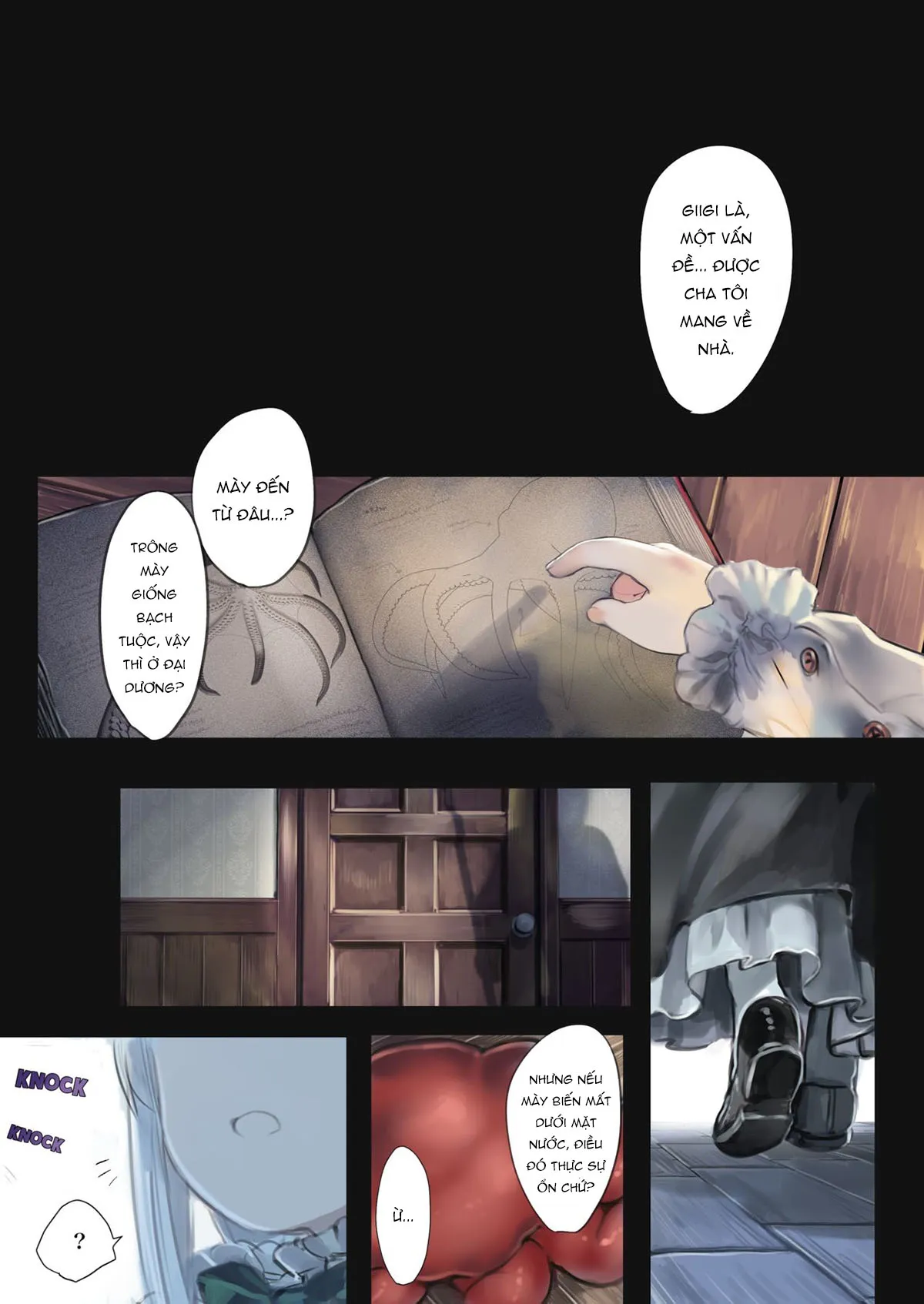 HentaiVN.net - Ảnh 20 - Tình yêu của cô chủ nhỏ và chú bạch tuộc [Connect -Shoujo wa Shokushu to Ai o Tsumugu ; Connect-少女は触手と愛をつむぐ-] - Chap 1