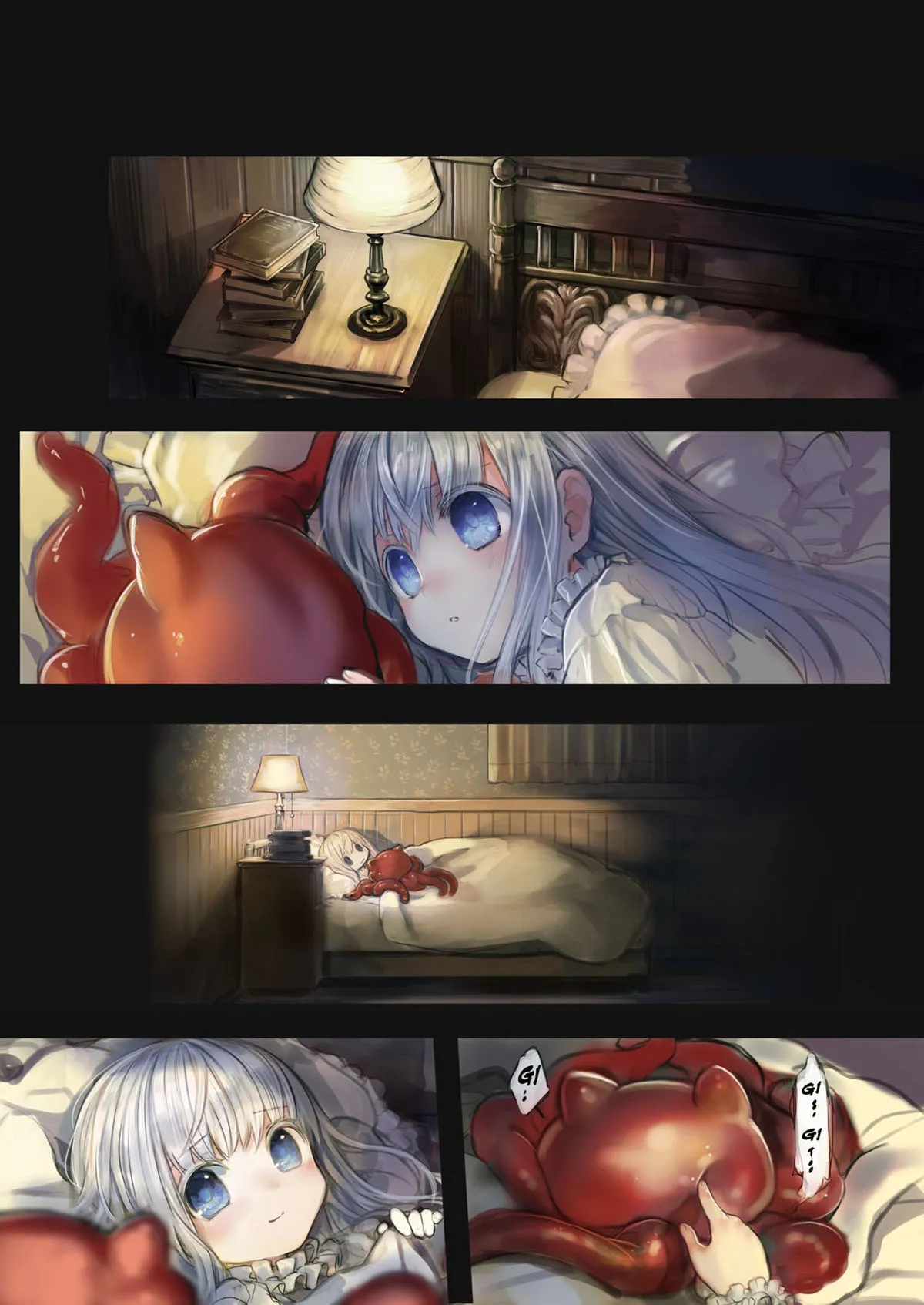 HentaiVN.net - Ảnh 34 - Tình yêu của cô chủ nhỏ và chú bạch tuộc [Connect -Shoujo wa Shokushu to Ai o Tsumugu ; Connect-少女は触手と愛をつむぐ-] - Chap 1