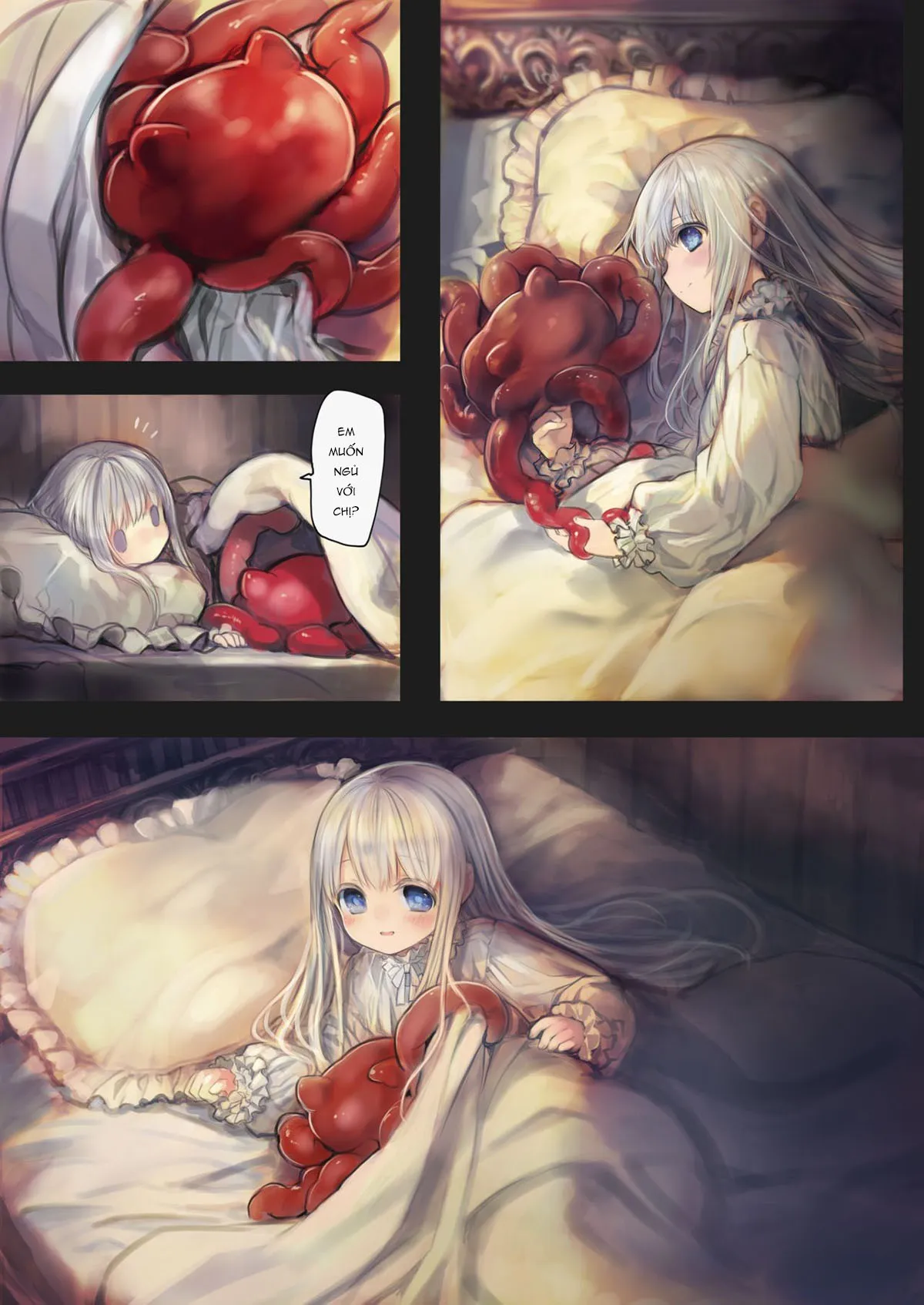 HentaiVN.net - Ảnh 35 - Tình yêu của cô chủ nhỏ và chú bạch tuộc [Connect -Shoujo wa Shokushu to Ai o Tsumugu ; Connect-少女は触手と愛をつむぐ-] - Chap 1