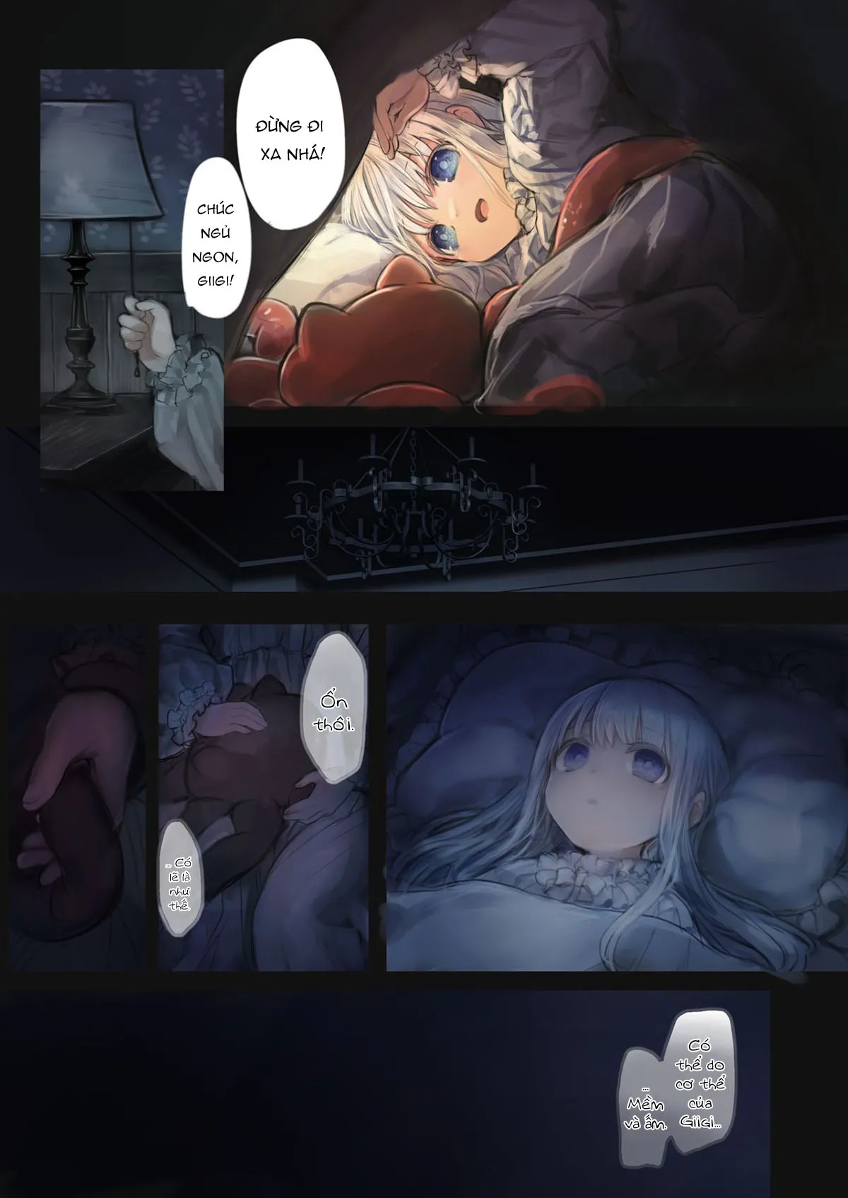HentaiVN.net - Ảnh 36 - Tình yêu của cô chủ nhỏ và chú bạch tuộc [Connect -Shoujo wa Shokushu to Ai o Tsumugu ; Connect-少女は触手と愛をつむぐ-] - Chap 1