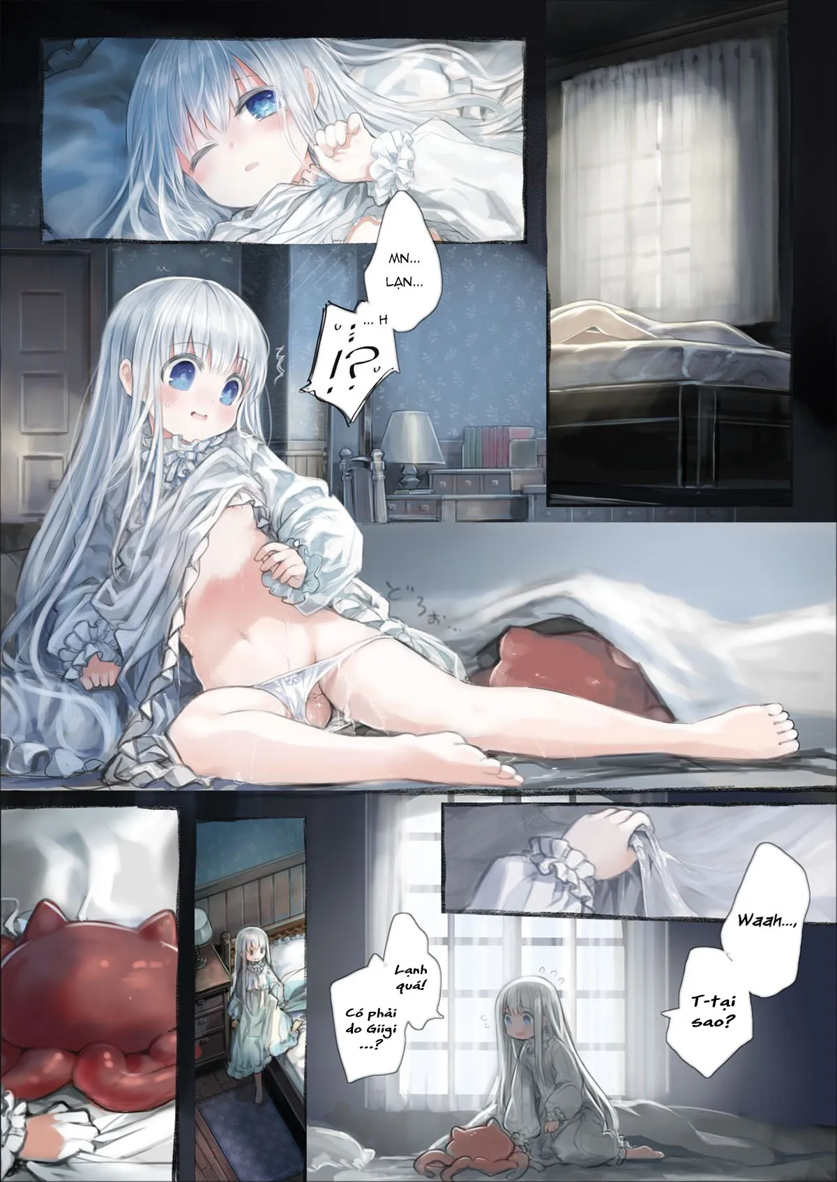 HentaiVN.net - Ảnh 41 - Tình yêu của cô chủ nhỏ và chú bạch tuộc [Connect -Shoujo wa Shokushu to Ai o Tsumugu ; Connect-少女は触手と愛をつむぐ-] - Chap 1