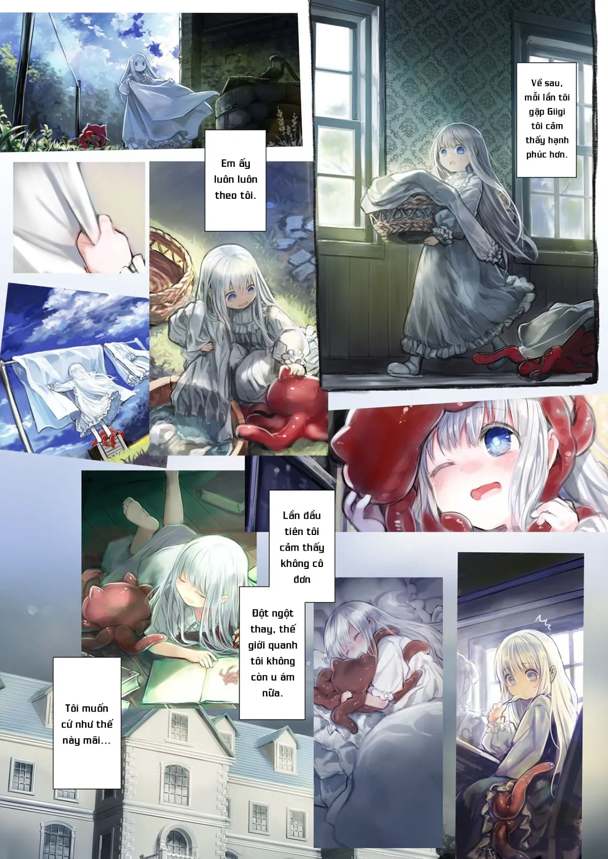 HentaiVN.net - Ảnh 42 - Tình yêu của cô chủ nhỏ và chú bạch tuộc [Connect -Shoujo wa Shokushu to Ai o Tsumugu ; Connect-少女は触手と愛をつむぐ-] - Chap 1