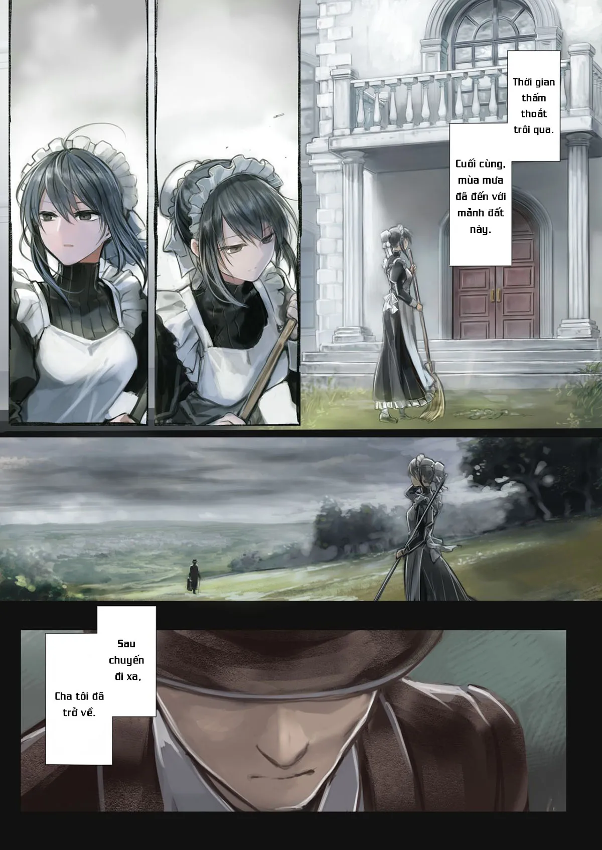 HentaiVN.net - Ảnh 43 - Tình yêu của cô chủ nhỏ và chú bạch tuộc [Connect -Shoujo wa Shokushu to Ai o Tsumugu ; Connect-少女は触手と愛をつむぐ-] - Chap 1