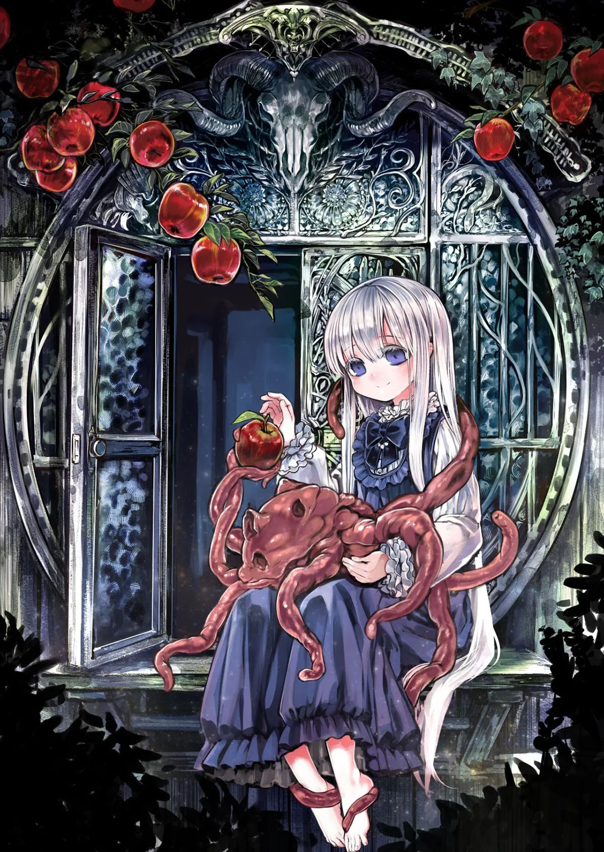 HentaiVN.net - Ảnh 44 - Tình yêu của cô chủ nhỏ và chú bạch tuộc [Connect -Shoujo wa Shokushu to Ai o Tsumugu ; Connect-少女は触手と愛をつむぐ-] - Chap 1