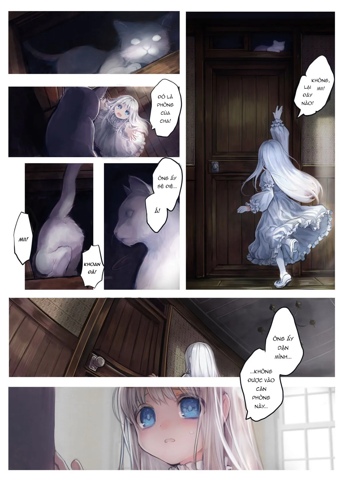 HentaiVN.net - Ảnh 7 - Tình yêu của cô chủ nhỏ và chú bạch tuộc [Connect -Shoujo wa Shokushu to Ai o Tsumugu ; Connect-少女は触手と愛をつむぐ-] - Chap 1