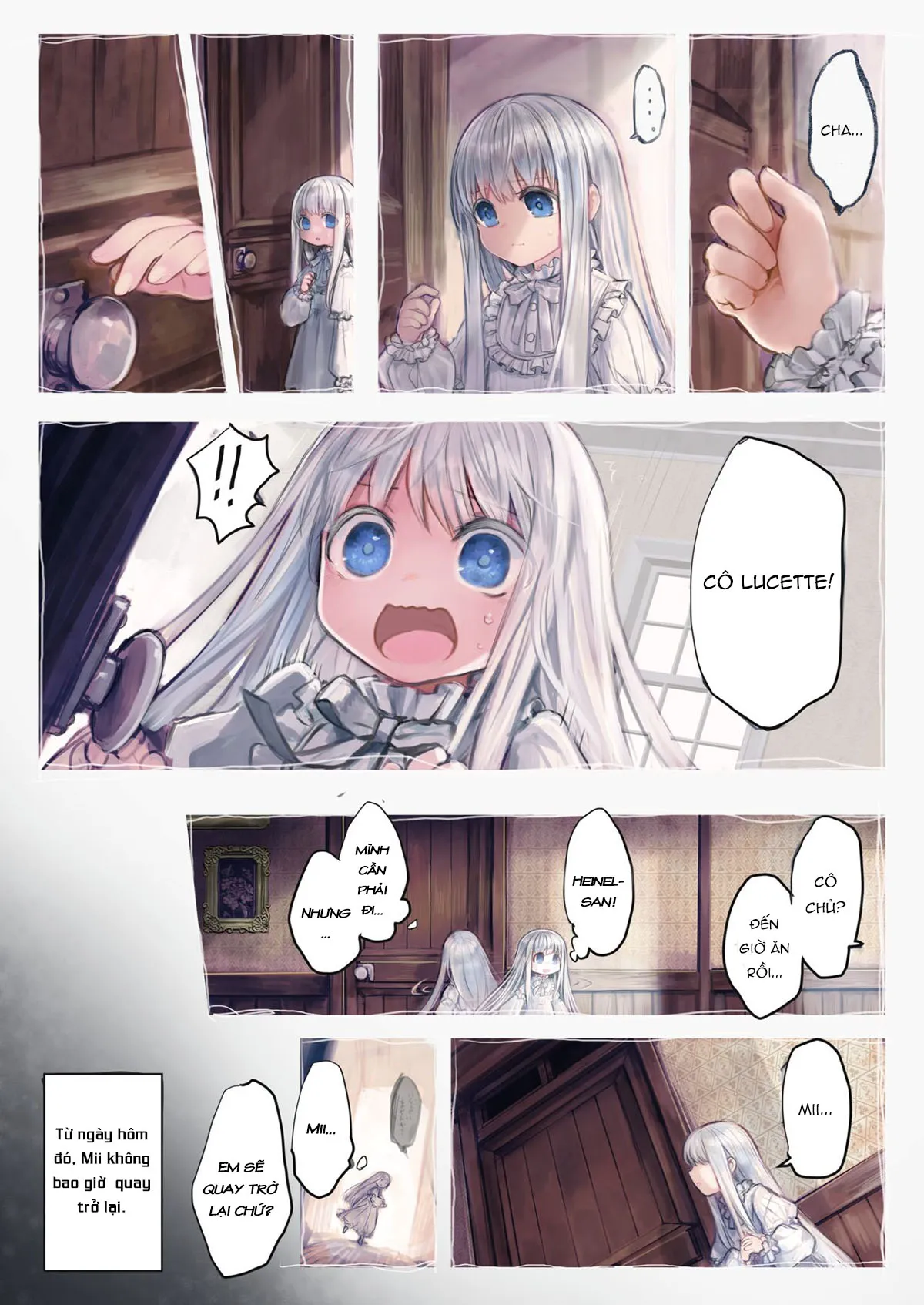 HentaiVN.net - Ảnh 8 - Tình yêu của cô chủ nhỏ và chú bạch tuộc [Connect -Shoujo wa Shokushu to Ai o Tsumugu ; Connect-少女は触手と愛をつむぐ-] - Chap 1