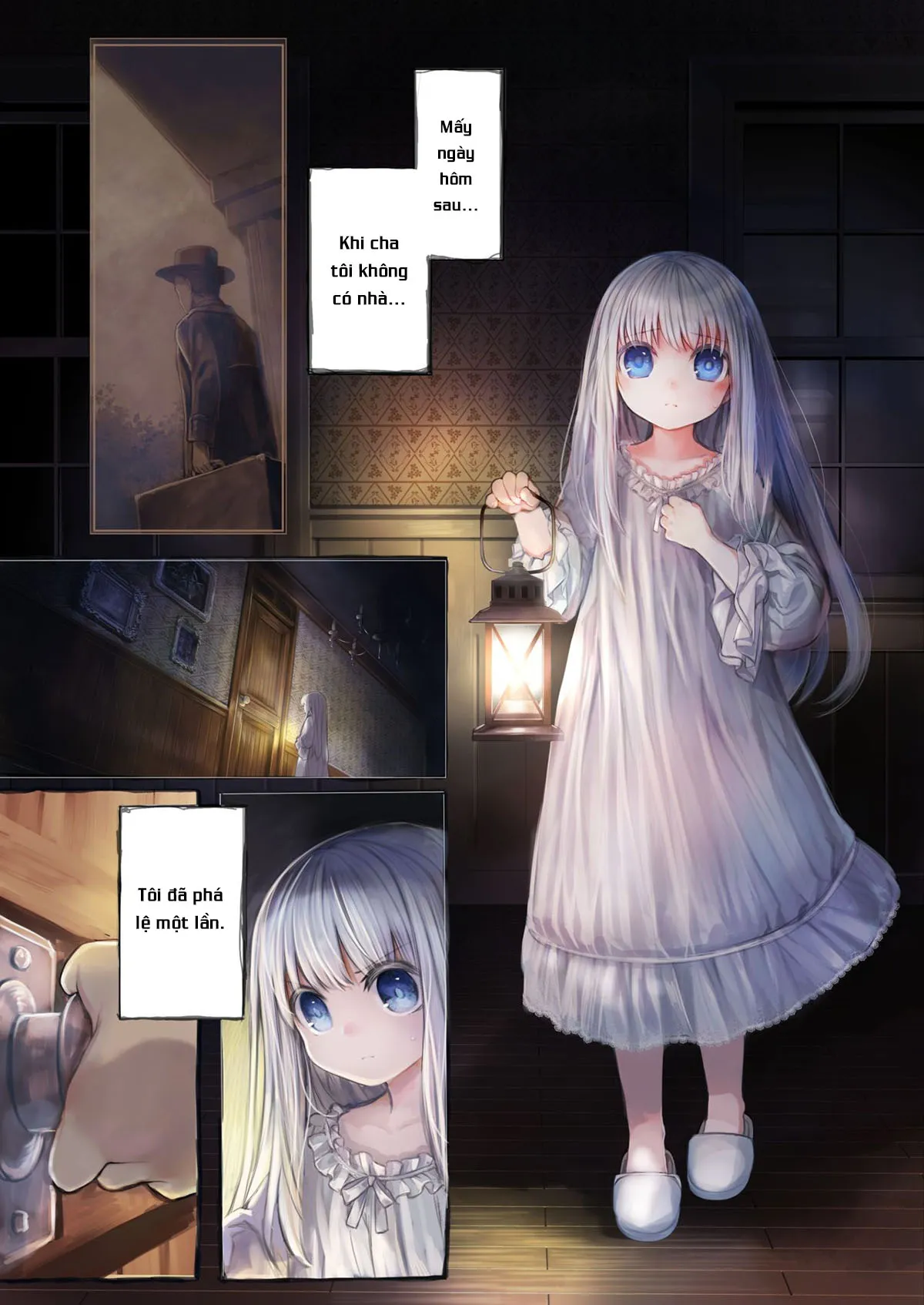 HentaiVN.net - Ảnh 9 - Tình yêu của cô chủ nhỏ và chú bạch tuộc [Connect -Shoujo wa Shokushu to Ai o Tsumugu ; Connect-少女は触手と愛をつむぐ-] - Chap 1