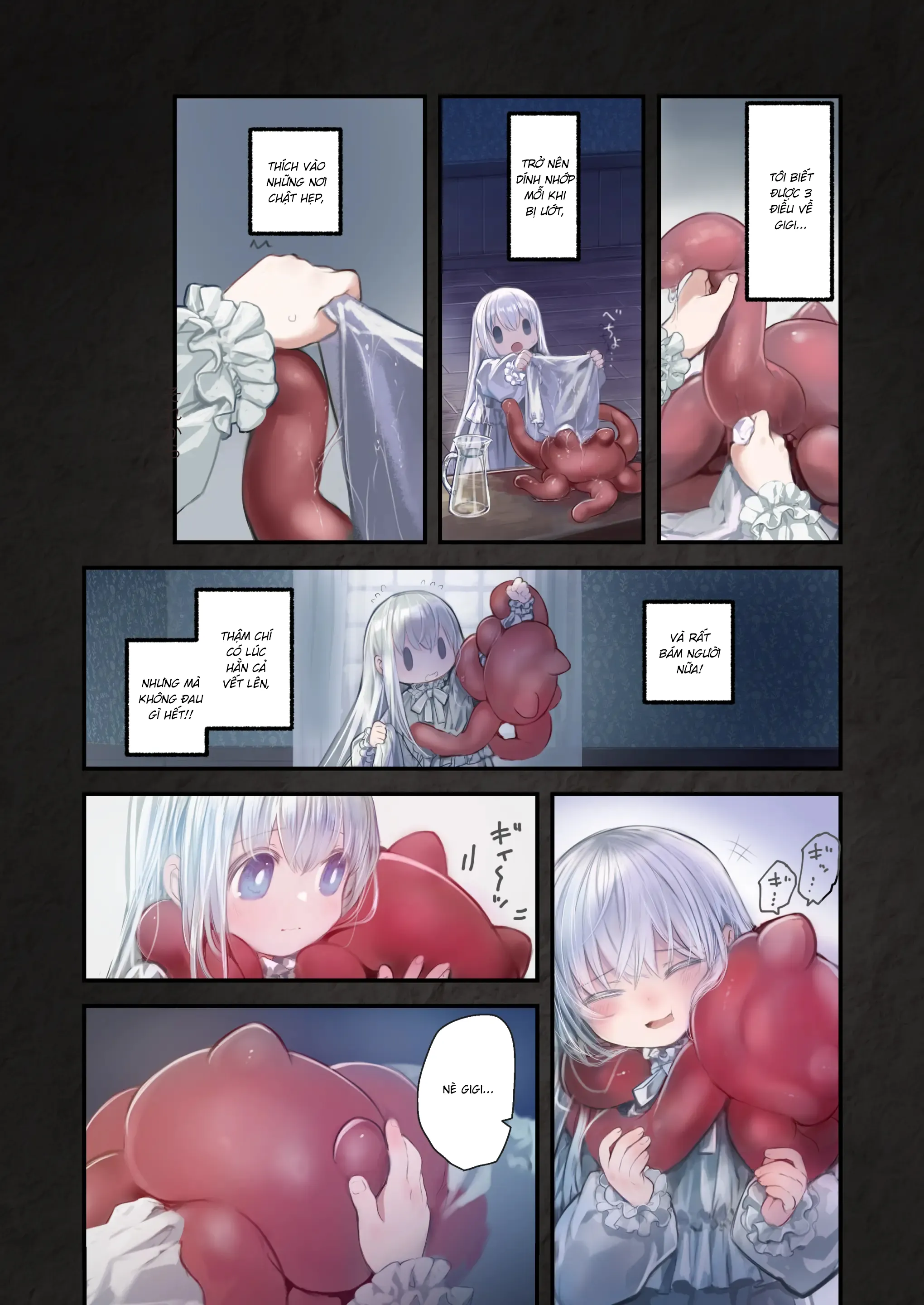 HentaiVN.net - Ảnh 11 - Tình yêu của cô chủ nhỏ và chú bạch tuộc [Connect -Shoujo wa Shokushu to Ai o Tsumugu ; Connect-少女は触手と愛をつむぐ-] - Chap 2 [END?]
