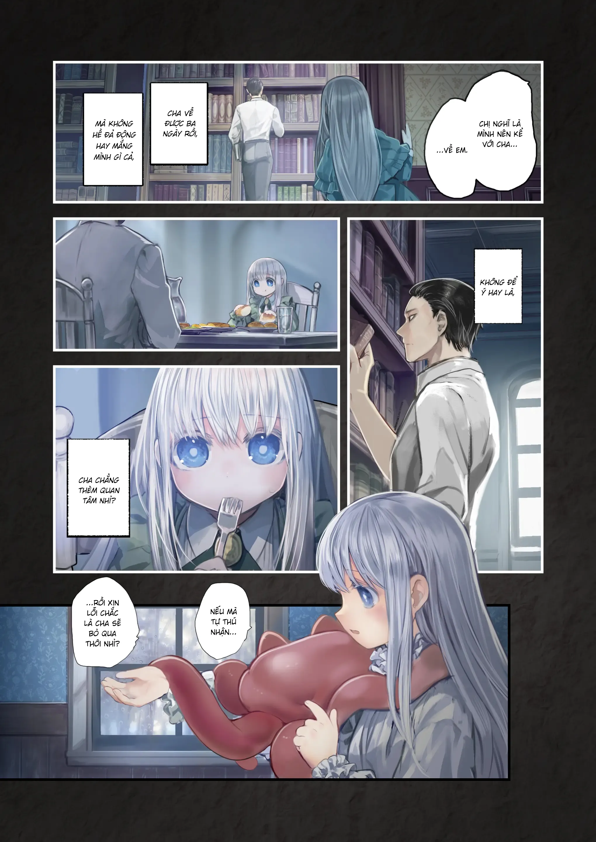HentaiVN.net - Ảnh 12 - Tình yêu của cô chủ nhỏ và chú bạch tuộc [Connect -Shoujo wa Shokushu to Ai o Tsumugu ; Connect-少女は触手と愛をつむぐ-] - Chap 2 [END?]