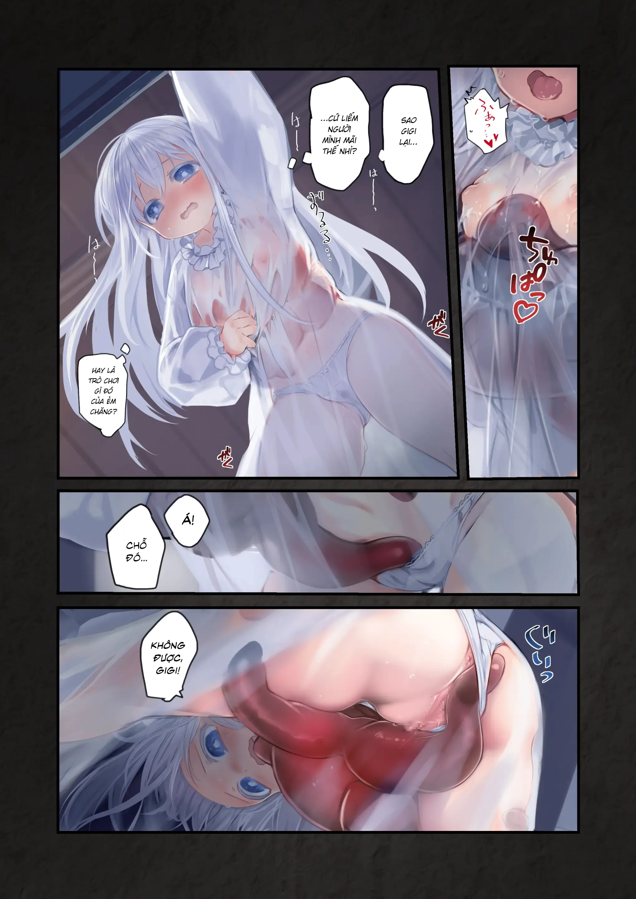 HentaiVN.net - Ảnh 16 - Tình yêu của cô chủ nhỏ và chú bạch tuộc [Connect -Shoujo wa Shokushu to Ai o Tsumugu ; Connect-少女は触手と愛をつむぐ-] - Chap 2 [END?]