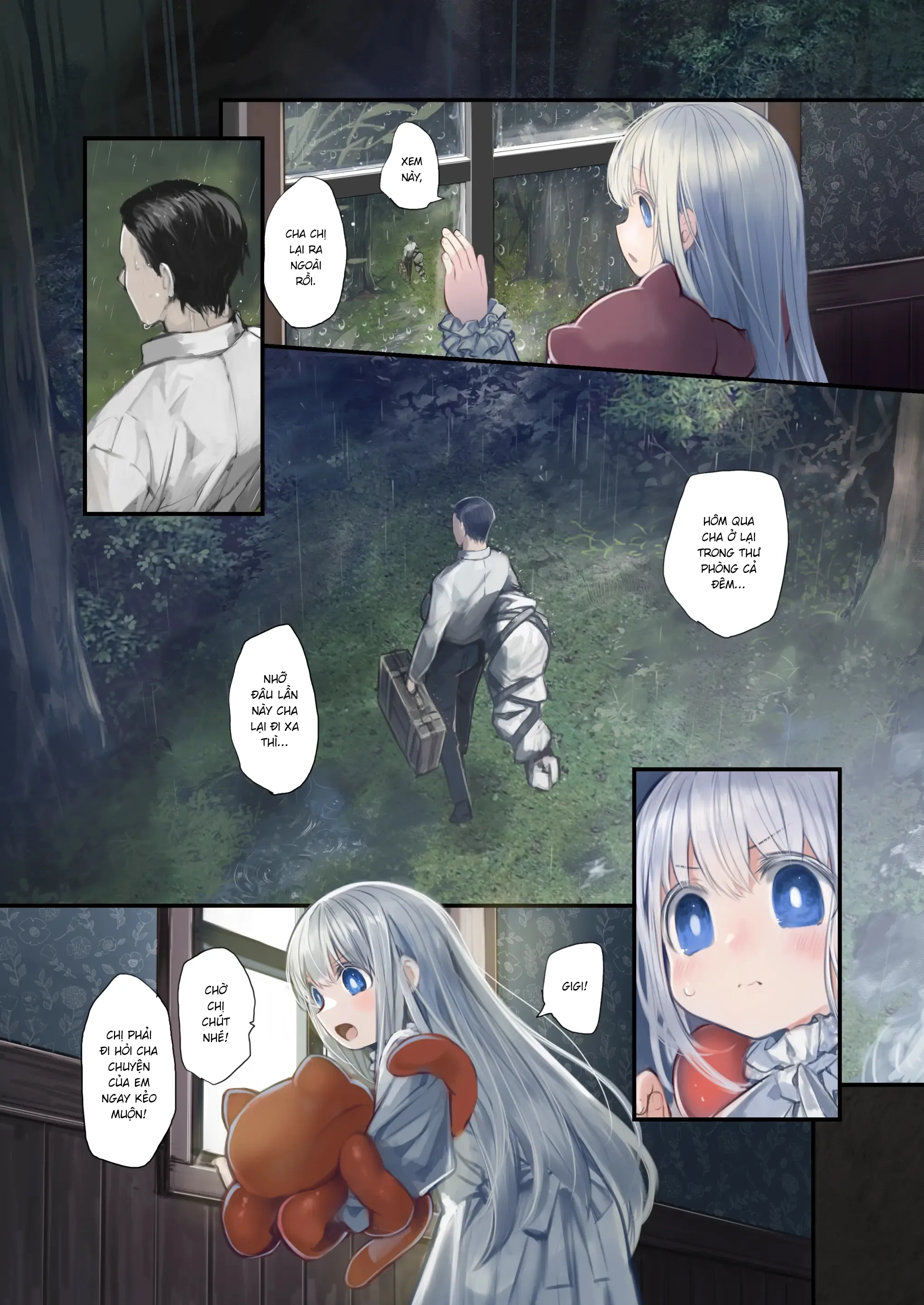 HentaiVN.net - Ảnh 23 - Tình yêu của cô chủ nhỏ và chú bạch tuộc [Connect -Shoujo wa Shokushu to Ai o Tsumugu ; Connect-少女は触手と愛をつむぐ-] - Chap 2 [END?]