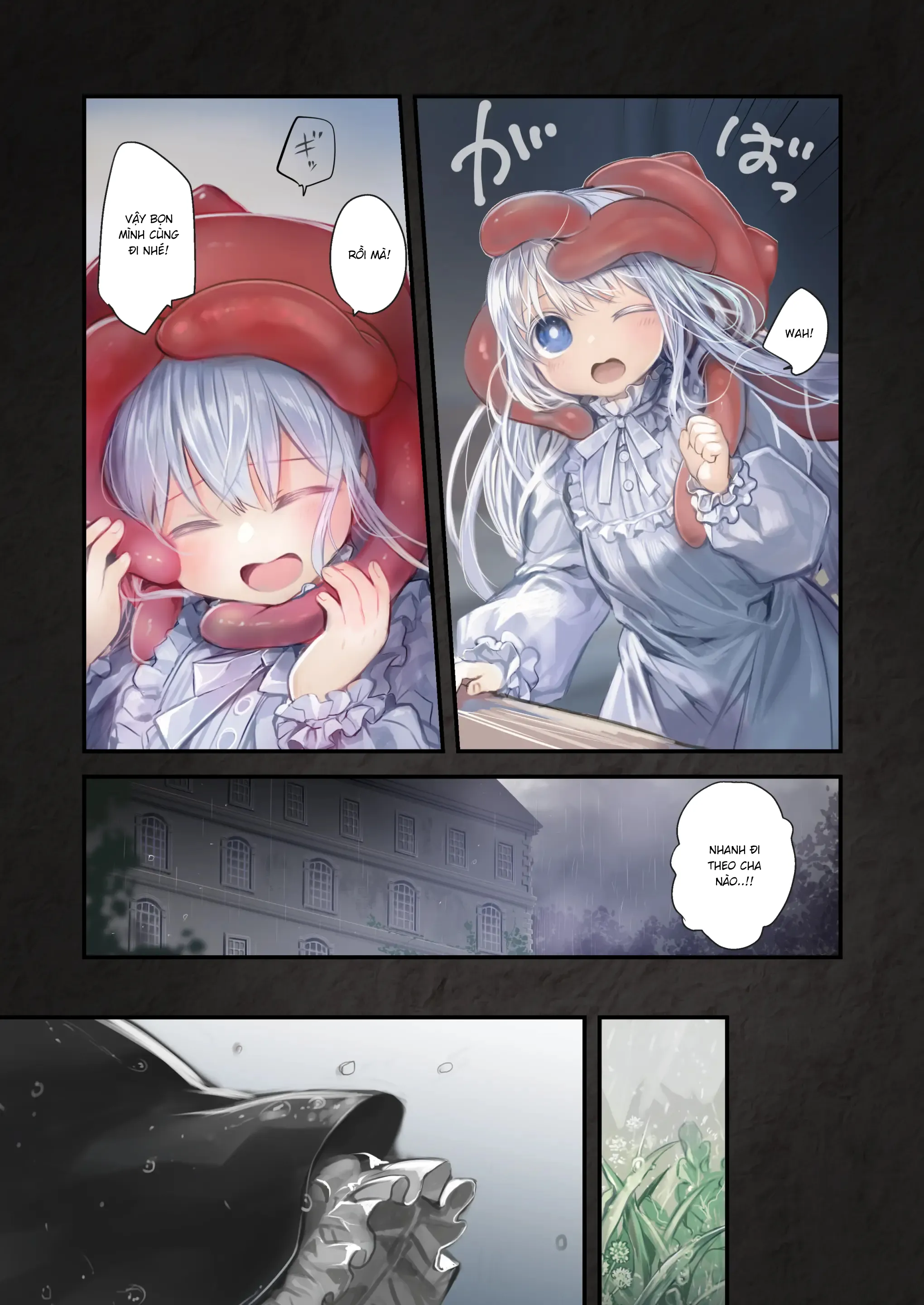 HentaiVN.net - Ảnh 24 - Tình yêu của cô chủ nhỏ và chú bạch tuộc [Connect -Shoujo wa Shokushu to Ai o Tsumugu ; Connect-少女は触手と愛をつむぐ-] - Chap 2 [END?]