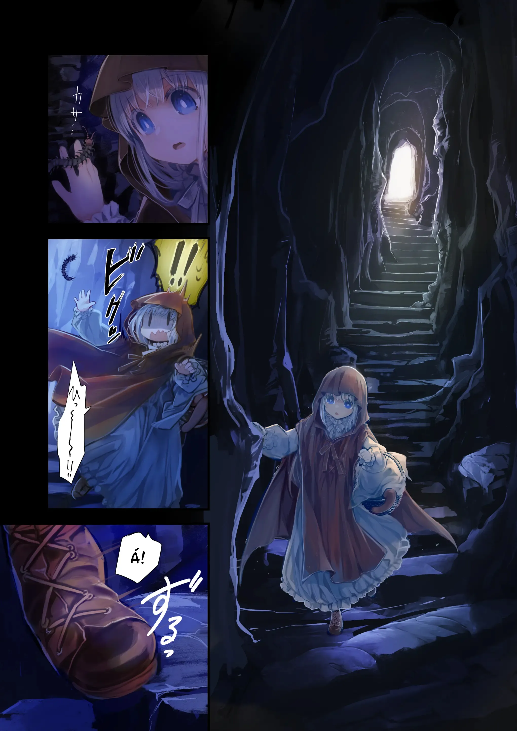 HentaiVN.net - Ảnh 27 - Tình yêu của cô chủ nhỏ và chú bạch tuộc [Connect -Shoujo wa Shokushu to Ai o Tsumugu ; Connect-少女は触手と愛をつむぐ-] - Chap 2 [END?]