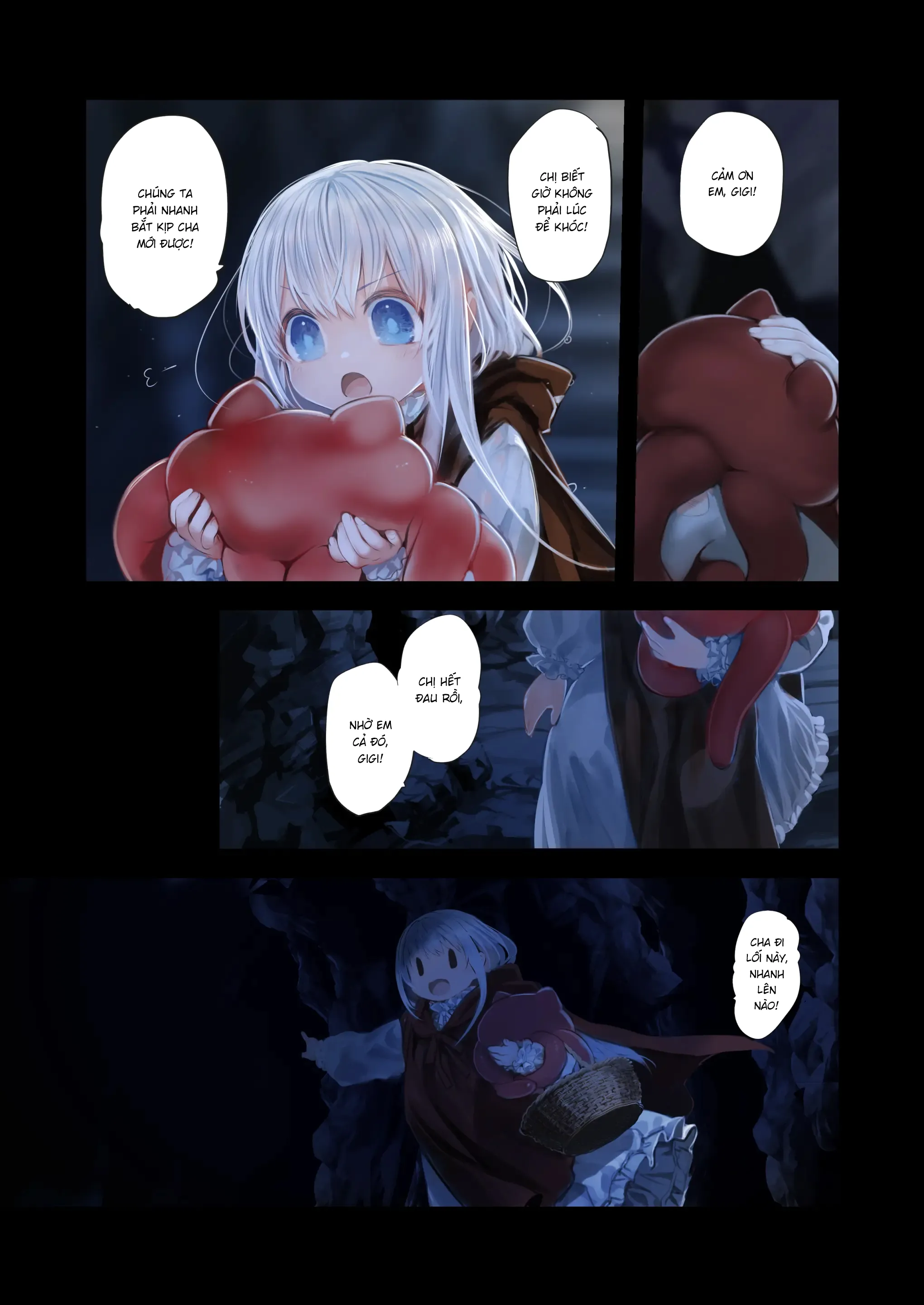 HentaiVN.net - Ảnh 29 - Tình yêu của cô chủ nhỏ và chú bạch tuộc [Connect -Shoujo wa Shokushu to Ai o Tsumugu ; Connect-少女は触手と愛をつむぐ-] - Chap 2 [END?]