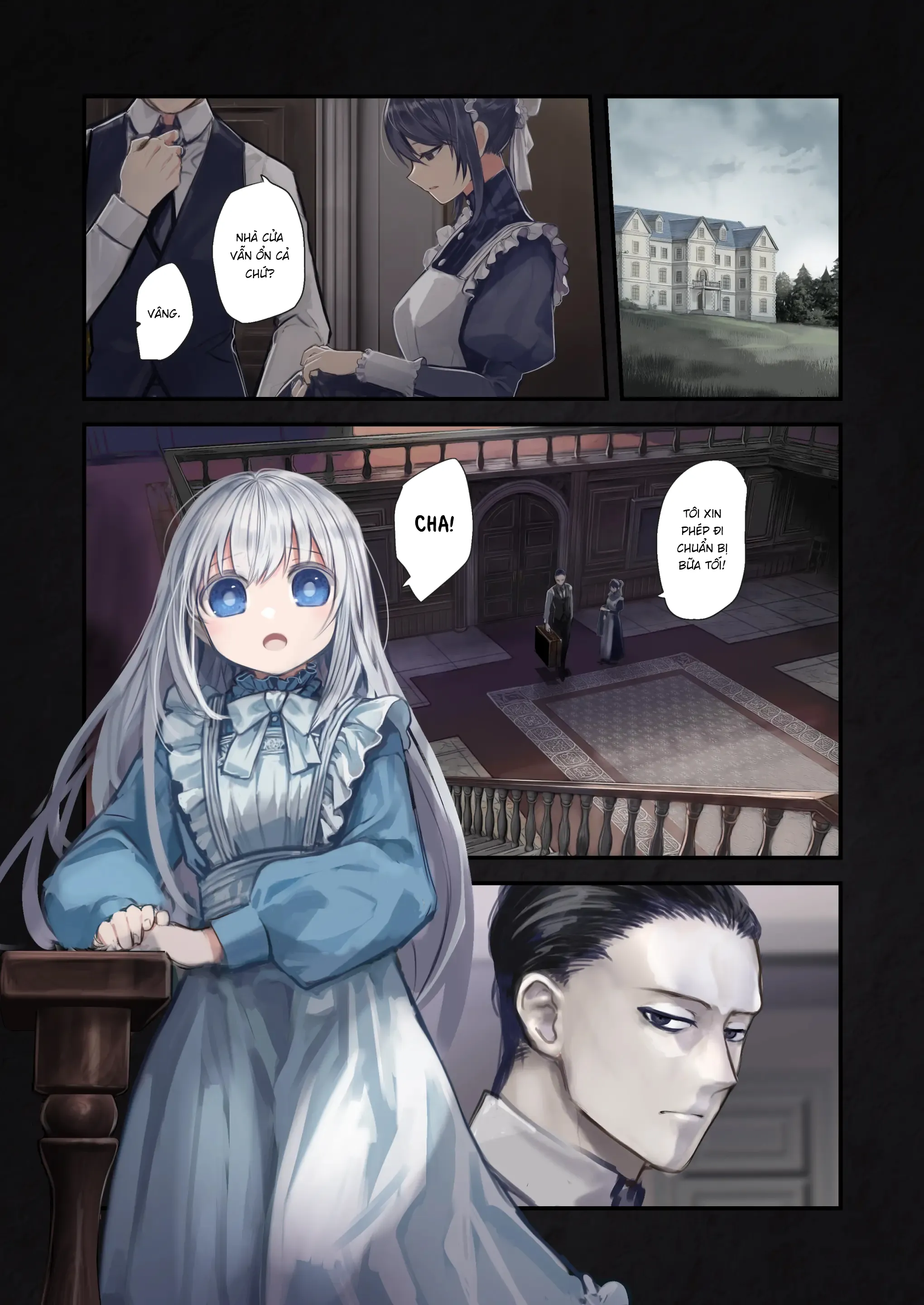 HentaiVN.net - Ảnh 3 - Tình yêu của cô chủ nhỏ và chú bạch tuộc [Connect -Shoujo wa Shokushu to Ai o Tsumugu ; Connect-少女は触手と愛をつむぐ-] - Chap 2 [END?]