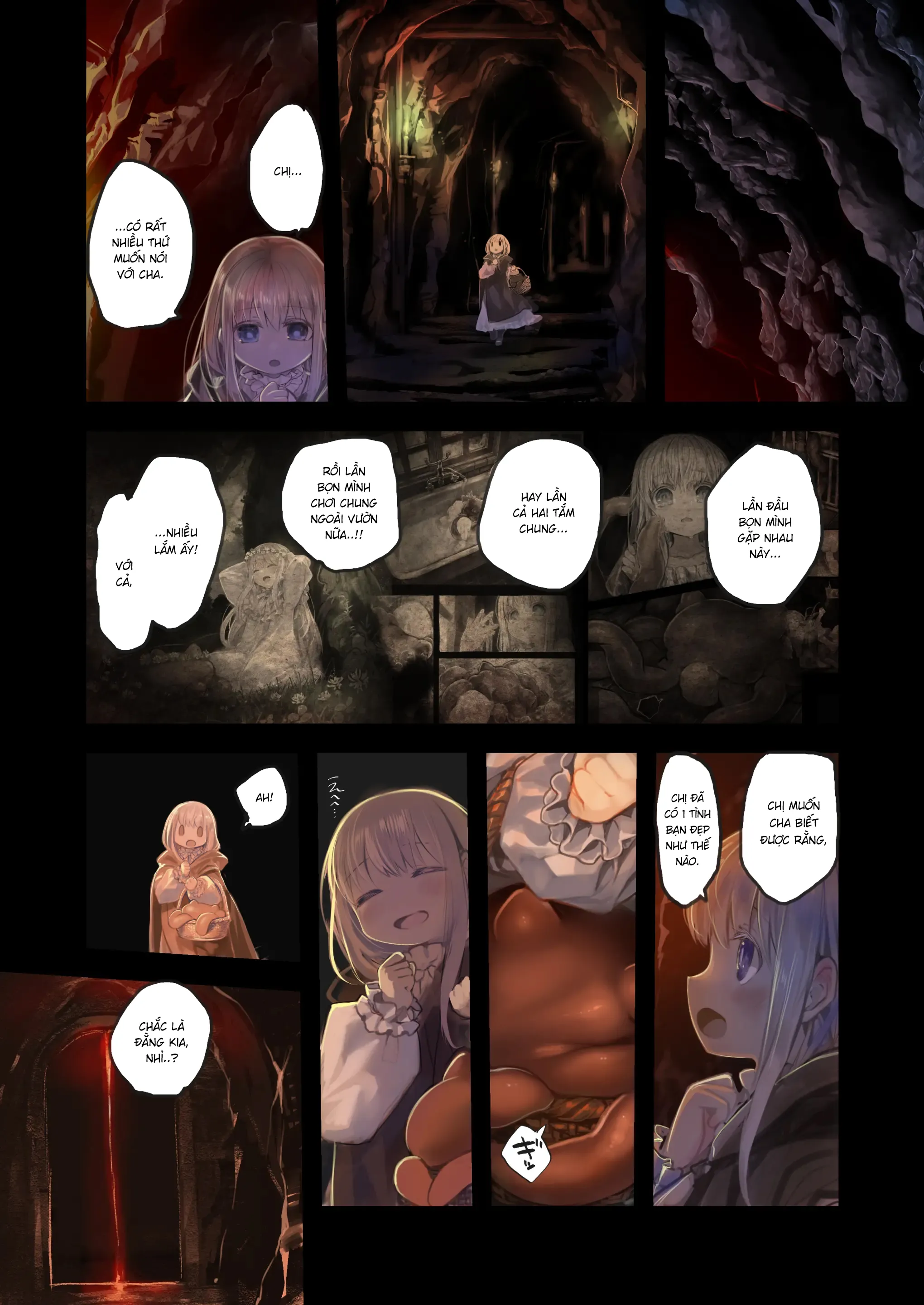 HentaiVN.net - Ảnh 30 - Tình yêu của cô chủ nhỏ và chú bạch tuộc [Connect -Shoujo wa Shokushu to Ai o Tsumugu ; Connect-少女は触手と愛をつむぐ-] - Chap 2 [END?]