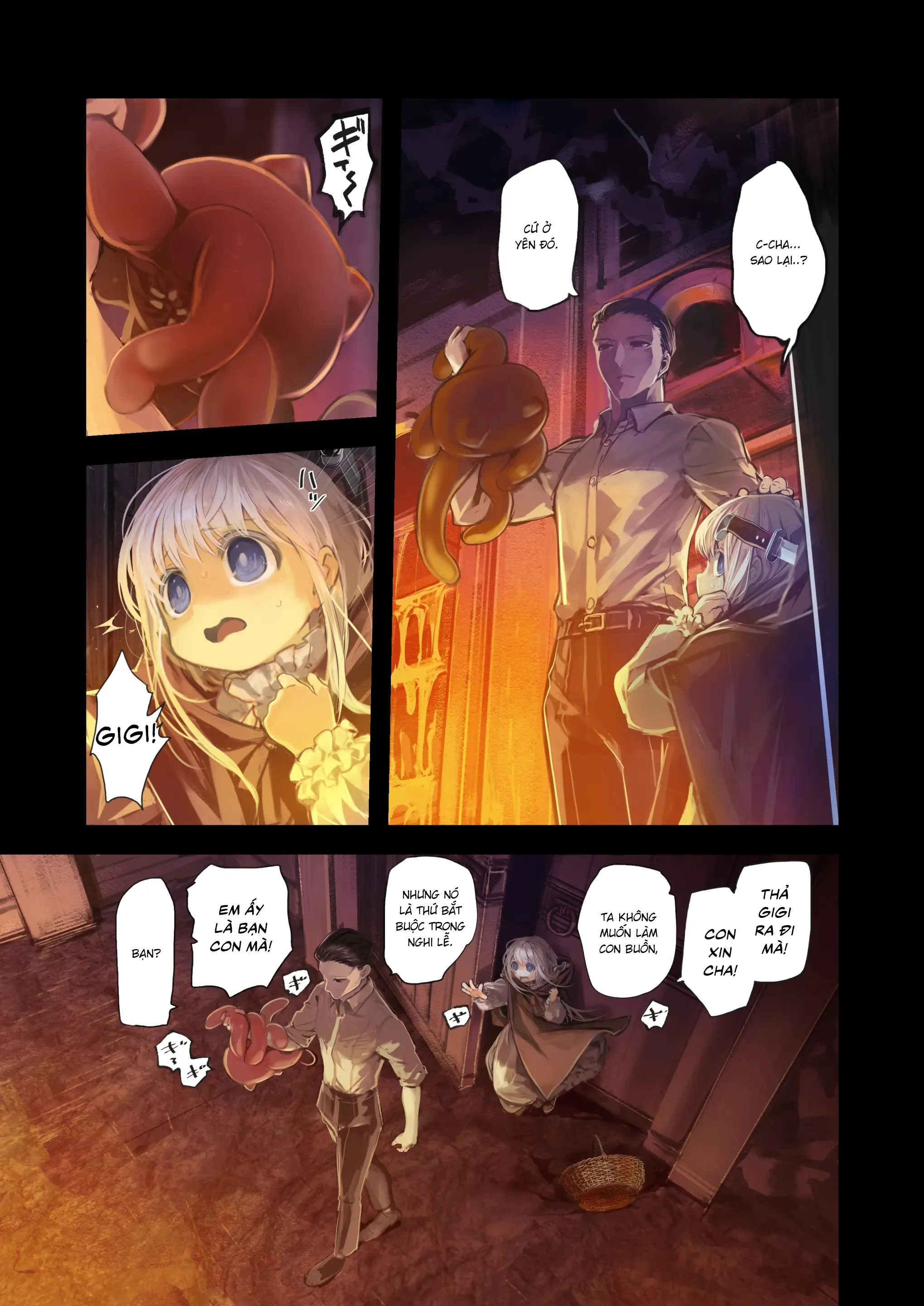 HentaiVN.net - Ảnh 34 - Tình yêu của cô chủ nhỏ và chú bạch tuộc [Connect -Shoujo wa Shokushu to Ai o Tsumugu ; Connect-少女は触手と愛をつむぐ-] - Chap 2 [END?]