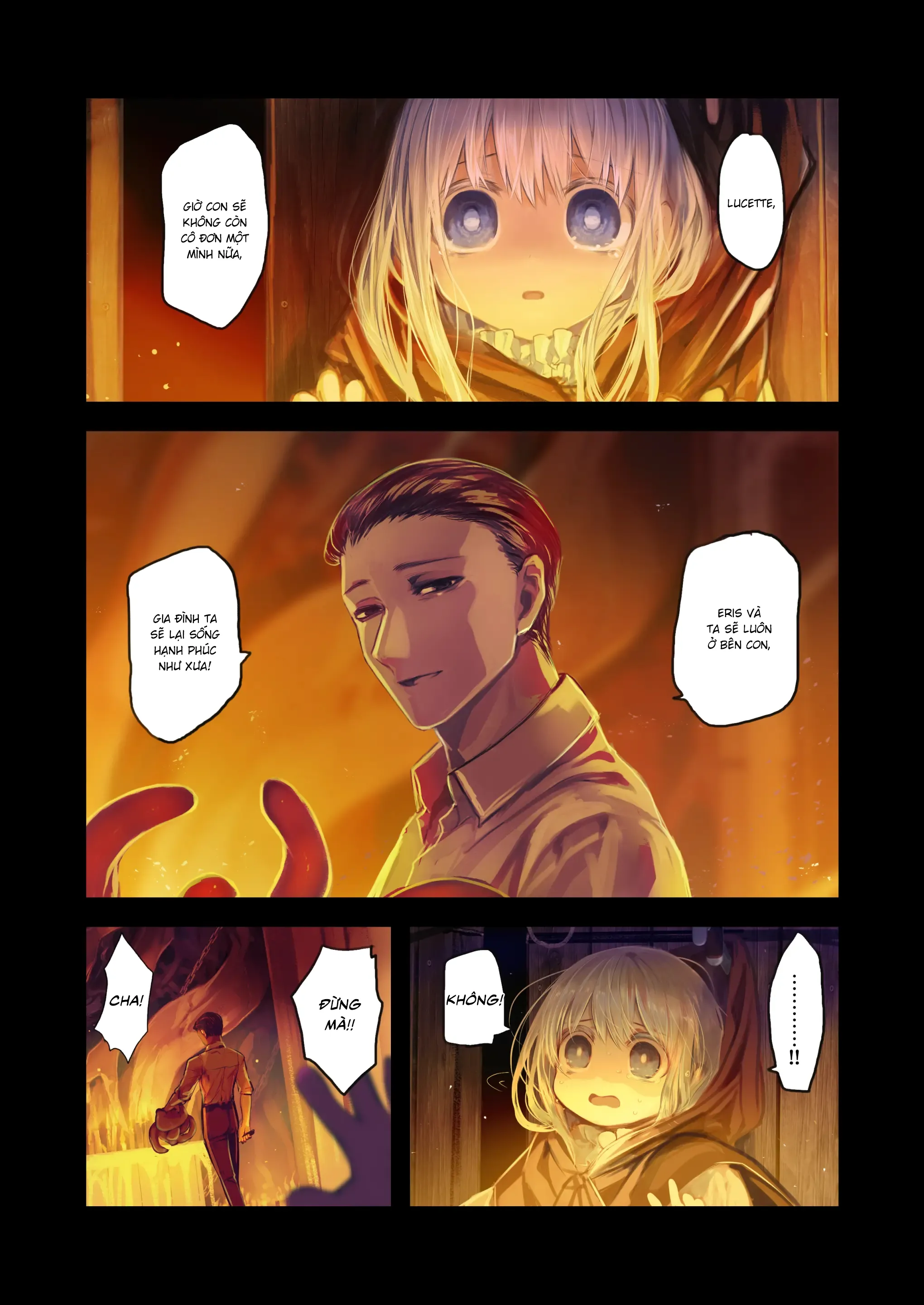 HentaiVN.net - Ảnh 37 - Tình yêu của cô chủ nhỏ và chú bạch tuộc [Connect -Shoujo wa Shokushu to Ai o Tsumugu ; Connect-少女は触手と愛をつむぐ-] - Chap 2 [END?]