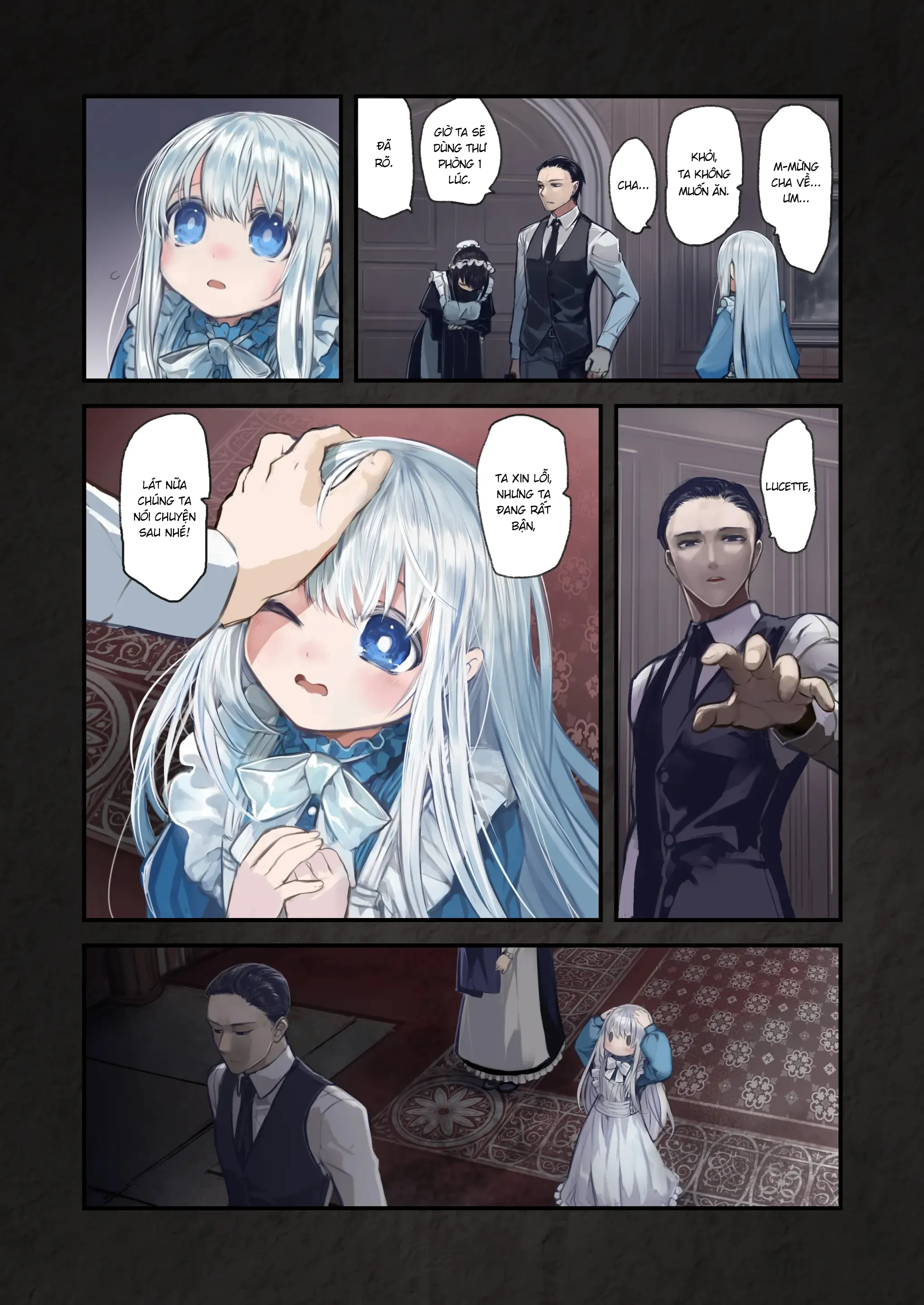 HentaiVN.net - Ảnh 4 - Tình yêu của cô chủ nhỏ và chú bạch tuộc [Connect -Shoujo wa Shokushu to Ai o Tsumugu ; Connect-少女は触手と愛をつむぐ-] - Chap 2 [END?]