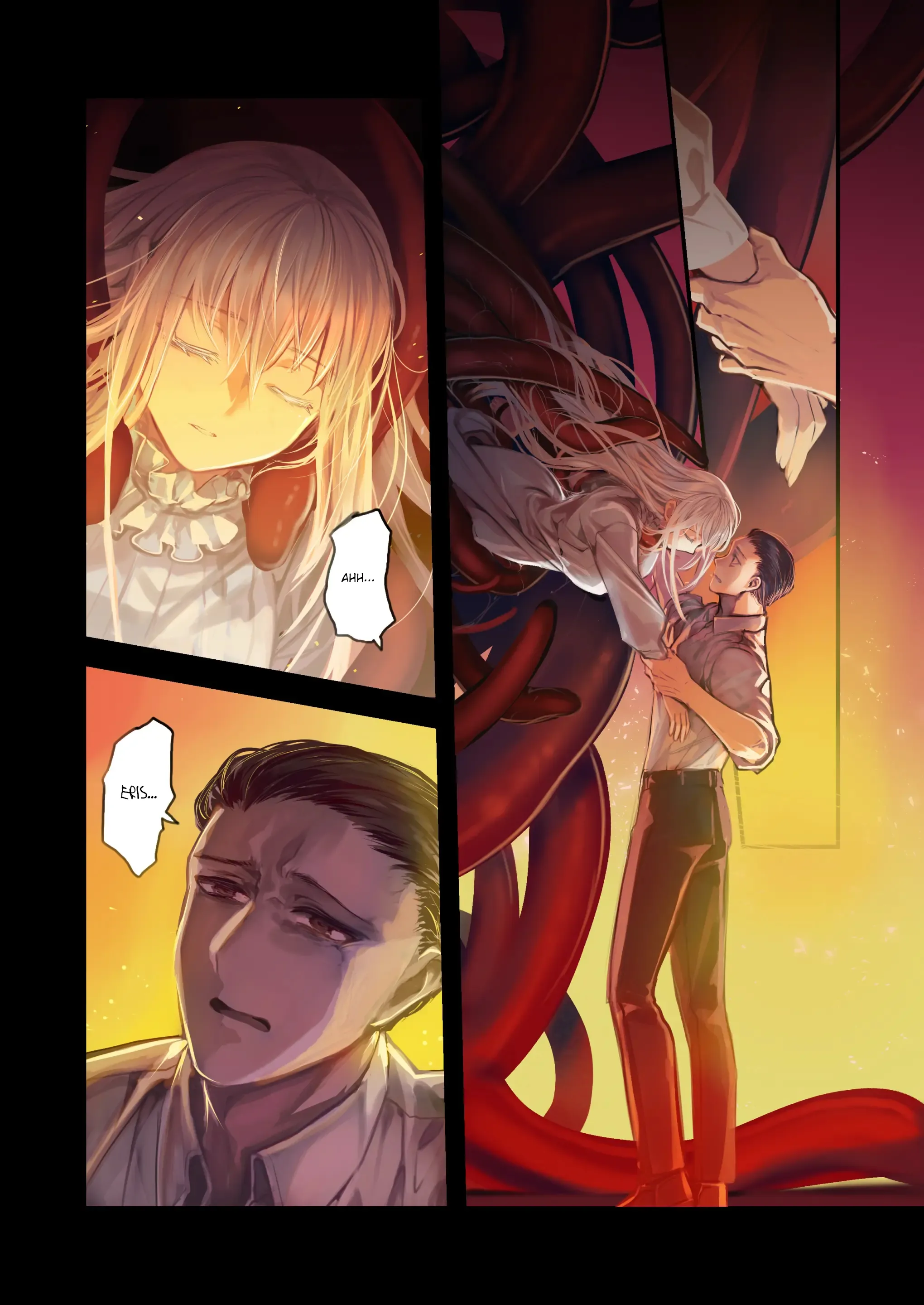 HentaiVN.net - Ảnh 40 - Tình yêu của cô chủ nhỏ và chú bạch tuộc [Connect -Shoujo wa Shokushu to Ai o Tsumugu ; Connect-少女は触手と愛をつむぐ-] - Chap 2 [END?]