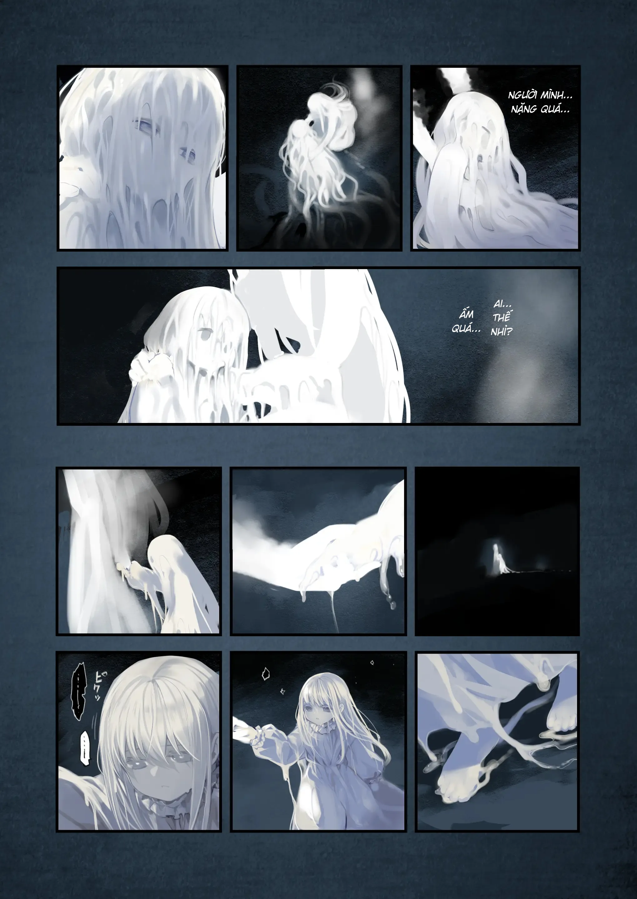 HentaiVN.net - Ảnh 52 - Tình yêu của cô chủ nhỏ và chú bạch tuộc [Connect -Shoujo wa Shokushu to Ai o Tsumugu ; Connect-少女は触手と愛をつむぐ-] - Chap 2 [END?]