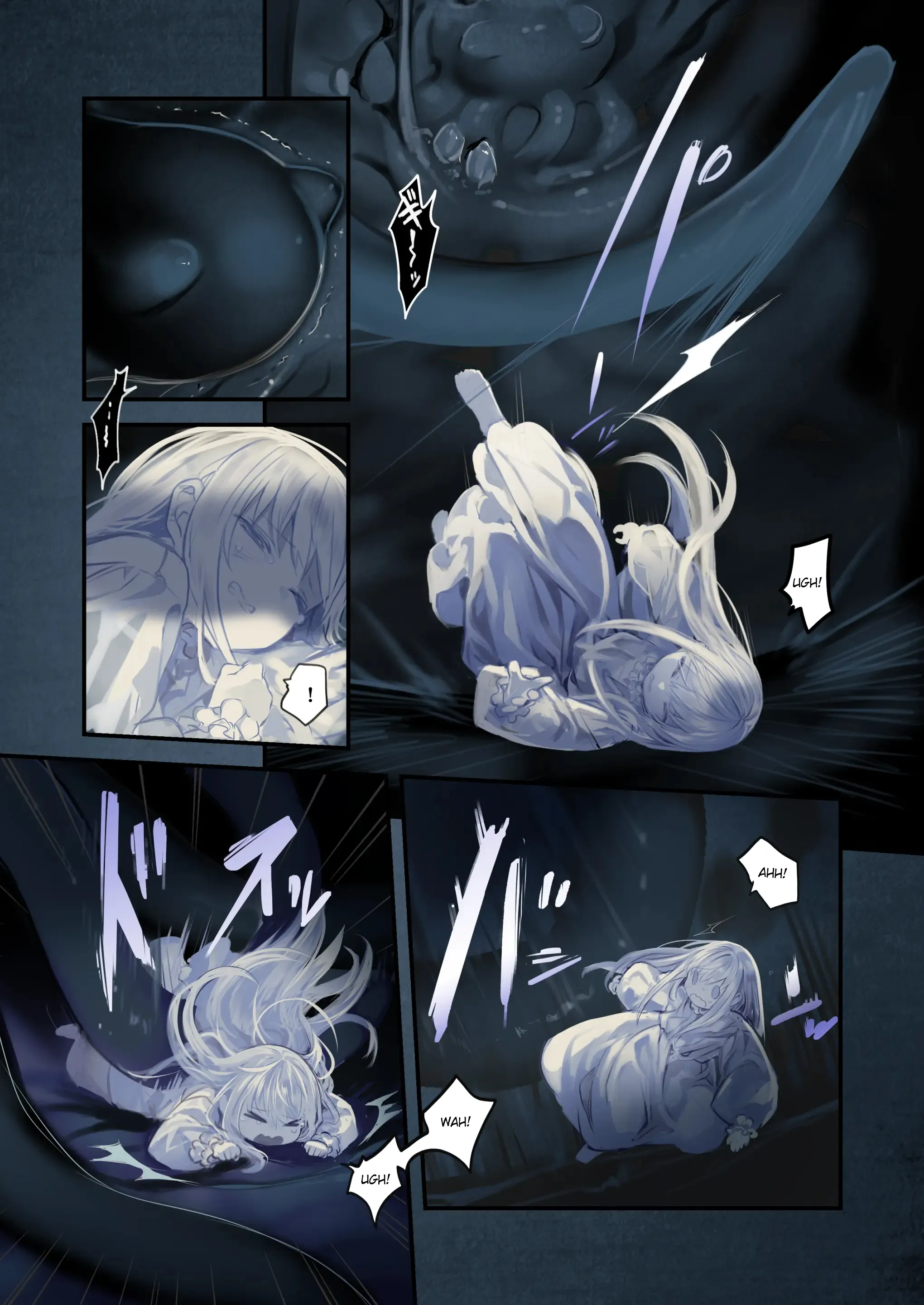 HentaiVN.net - Ảnh 57 - Tình yêu của cô chủ nhỏ và chú bạch tuộc [Connect -Shoujo wa Shokushu to Ai o Tsumugu ; Connect-少女は触手と愛をつむぐ-] - Chap 2 [END?]