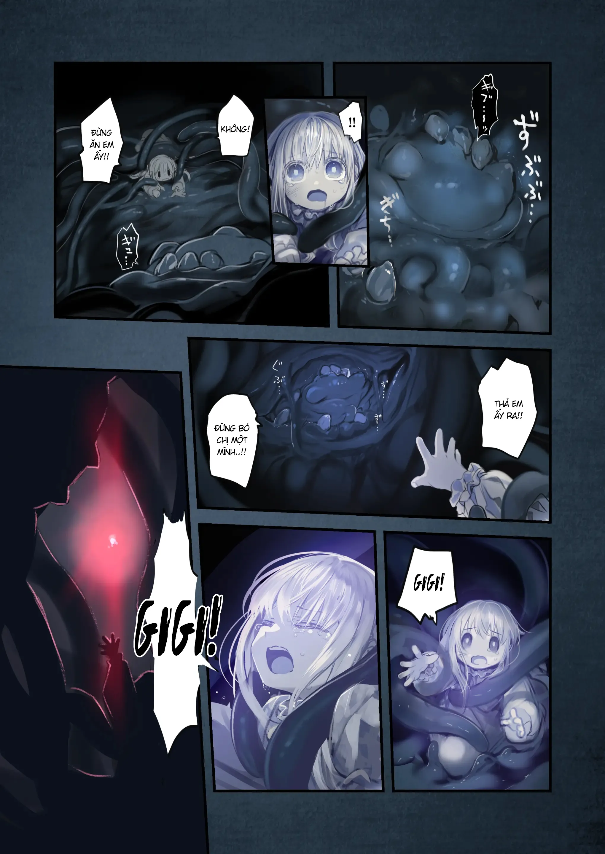 HentaiVN.net - Ảnh 58 - Tình yêu của cô chủ nhỏ và chú bạch tuộc [Connect -Shoujo wa Shokushu to Ai o Tsumugu ; Connect-少女は触手と愛をつむぐ-] - Chap 2 [END?]