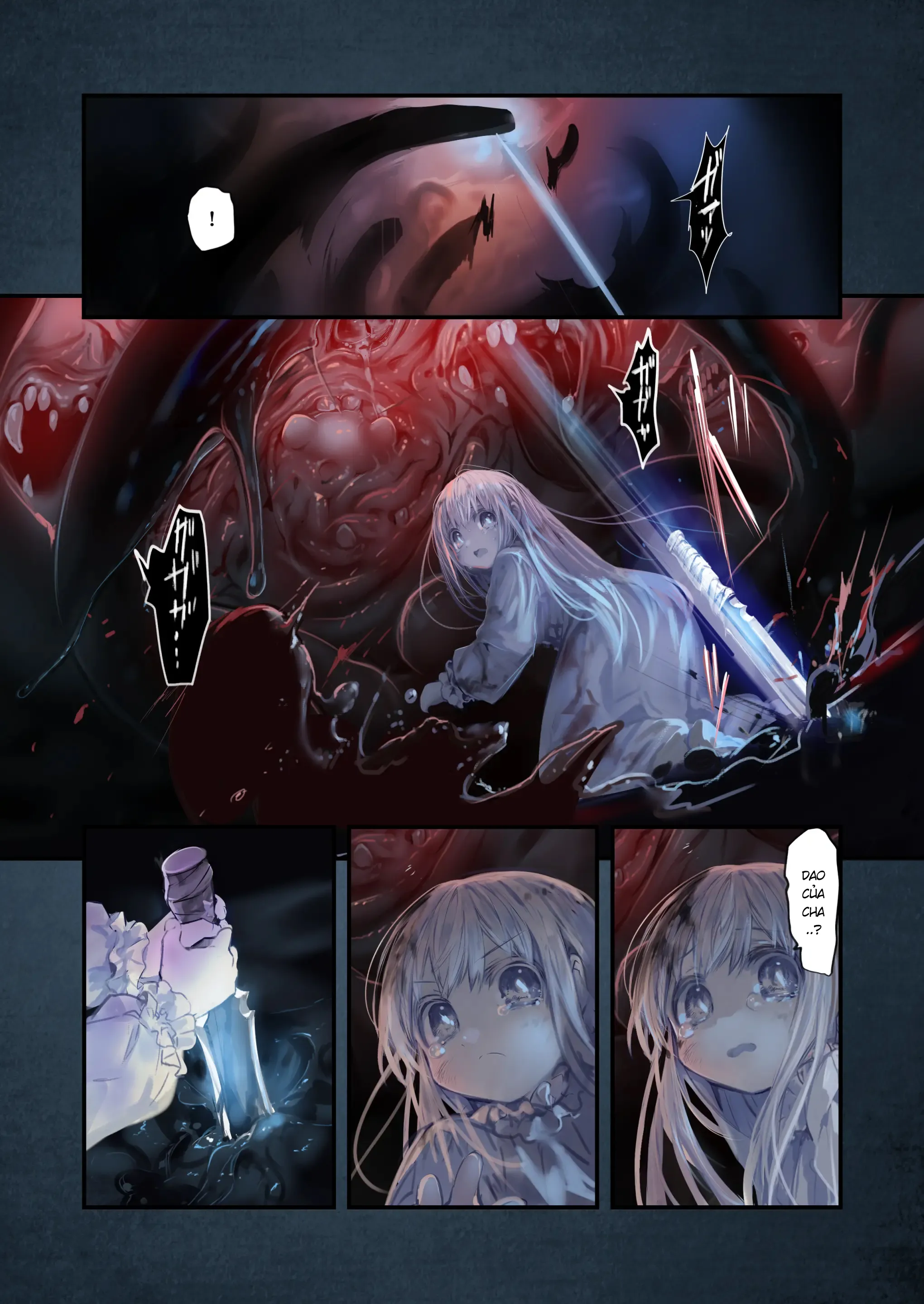 HentaiVN.net - Ảnh 59 - Tình yêu của cô chủ nhỏ và chú bạch tuộc [Connect -Shoujo wa Shokushu to Ai o Tsumugu ; Connect-少女は触手と愛をつむぐ-] - Chap 2 [END?]