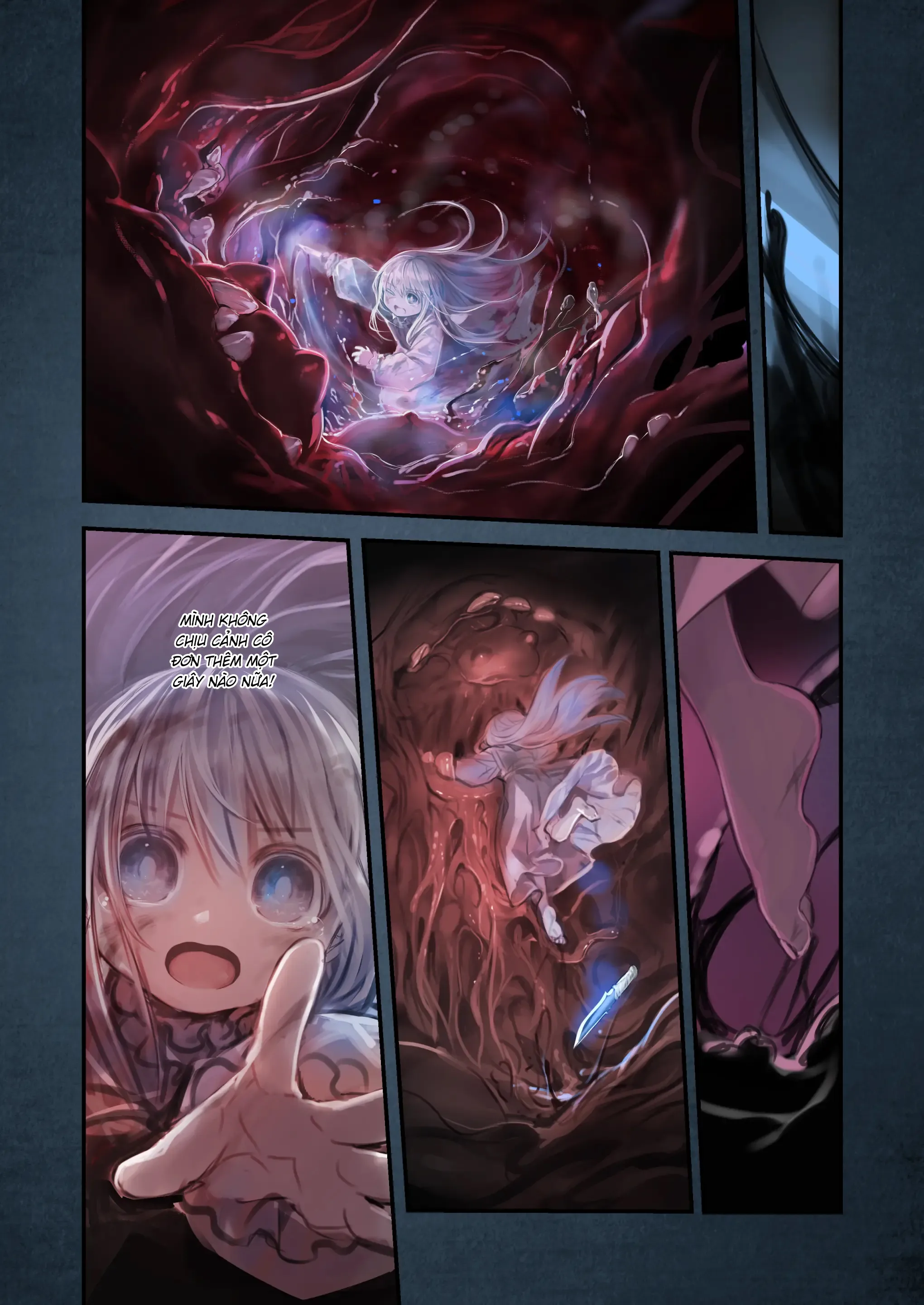HentaiVN.net - Ảnh 60 - Tình yêu của cô chủ nhỏ và chú bạch tuộc [Connect -Shoujo wa Shokushu to Ai o Tsumugu ; Connect-少女は触手と愛をつむぐ-] - Chap 2 [END?]