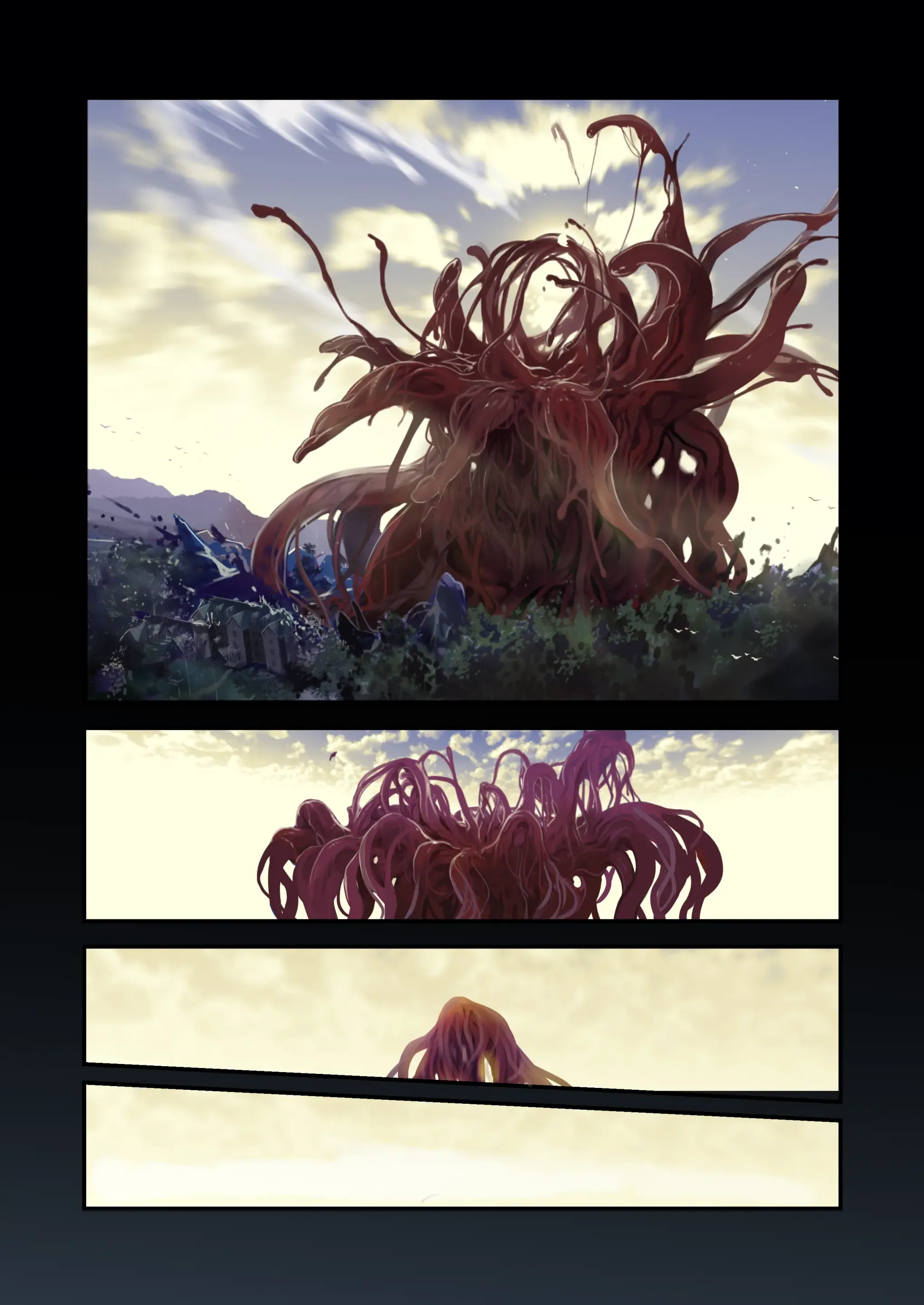 HentaiVN.net - Ảnh 63 - Tình yêu của cô chủ nhỏ và chú bạch tuộc [Connect -Shoujo wa Shokushu to Ai o Tsumugu ; Connect-少女は触手と愛をつむぐ-] - Chap 2 [END?]