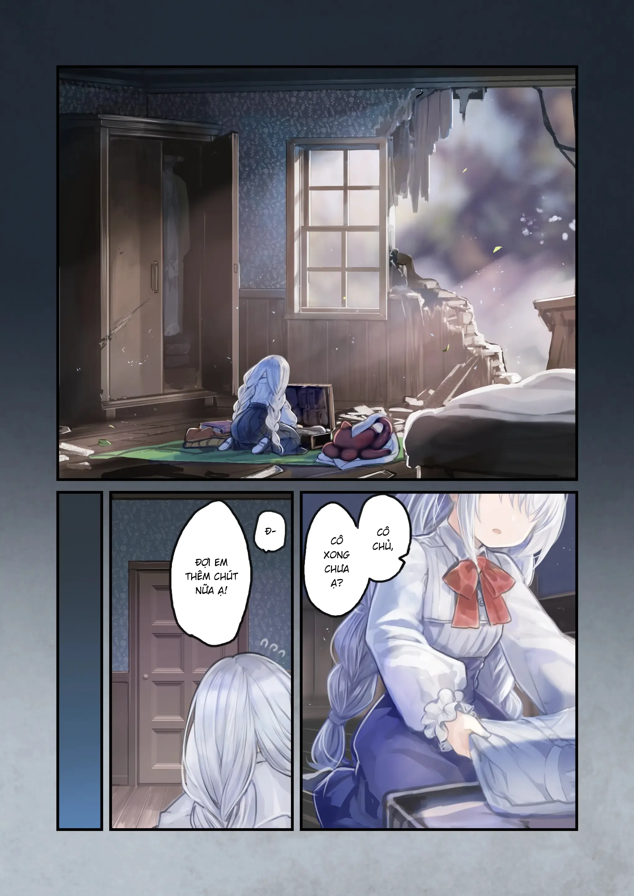 HentaiVN.net - Ảnh 64 - Tình yêu của cô chủ nhỏ và chú bạch tuộc [Connect -Shoujo wa Shokushu to Ai o Tsumugu ; Connect-少女は触手と愛をつむぐ-] - Chap 2 [END?]