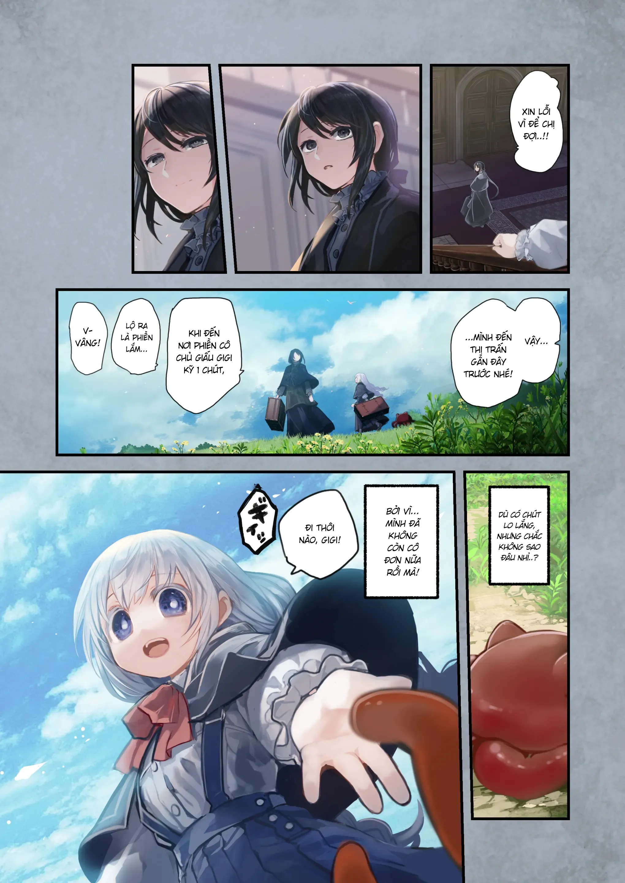 HentaiVN.net - Ảnh 68 - Tình yêu của cô chủ nhỏ và chú bạch tuộc [Connect -Shoujo wa Shokushu to Ai o Tsumugu ; Connect-少女は触手と愛をつむぐ-] - Chap 2 [END?]
