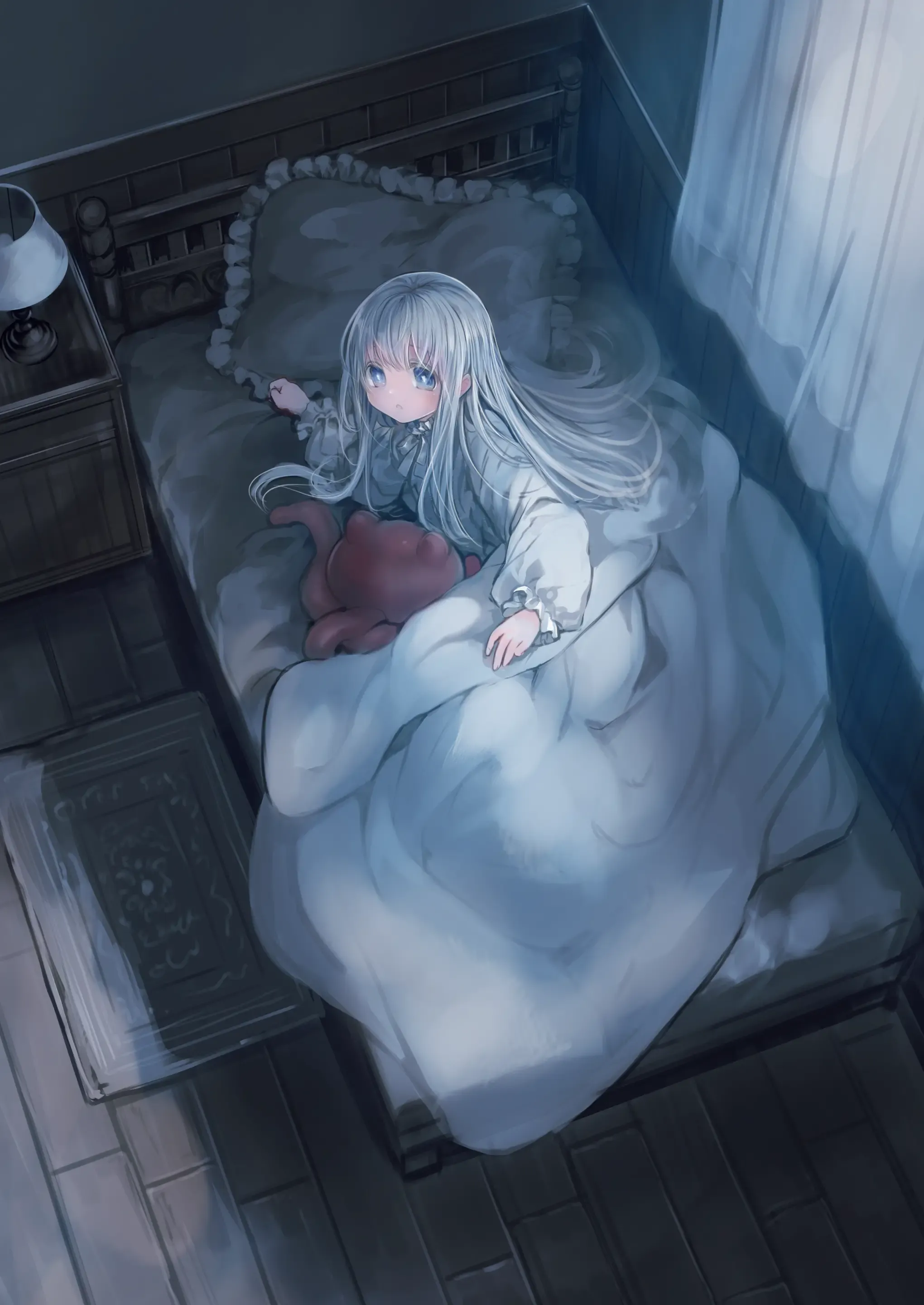 HentaiVN.net - Ảnh 8 - Tình yêu của cô chủ nhỏ và chú bạch tuộc [Connect -Shoujo wa Shokushu to Ai o Tsumugu ; Connect-少女は触手と愛をつむぐ-] - Chap 2 [END?]