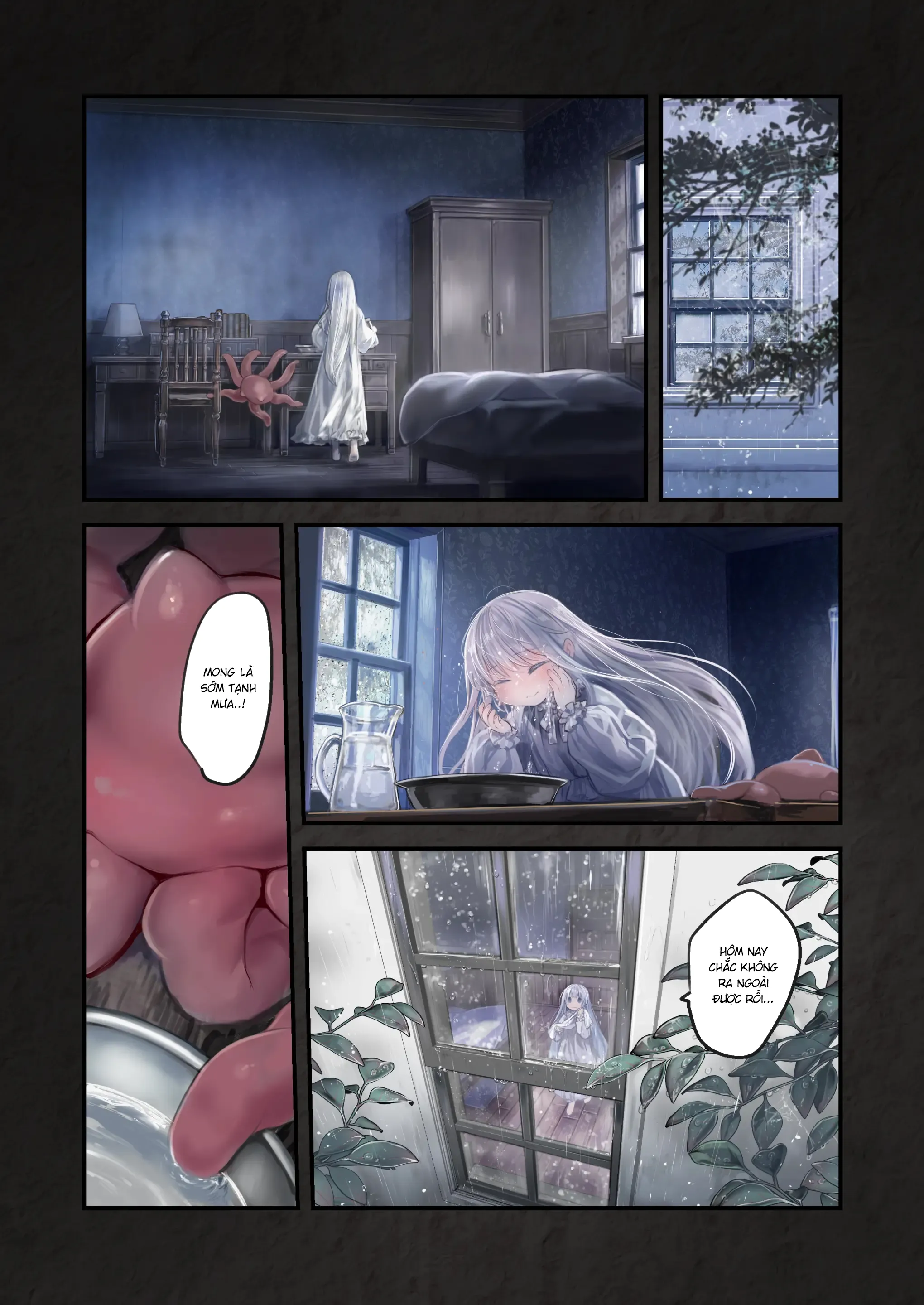HentaiVN.net - Ảnh 9 - Tình yêu của cô chủ nhỏ và chú bạch tuộc [Connect -Shoujo wa Shokushu to Ai o Tsumugu ; Connect-少女は触手と愛をつむぐ-] - Chap 2 [END?]