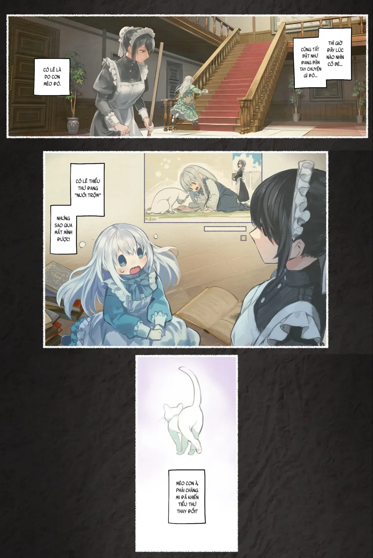 HentaiVN.net - Ảnh 12 - Tình yêu của cô chủ nhỏ và chú bạch tuộc [Connect -Shoujo wa Shokushu to Ai o Tsumugu ; Connect-少女は触手と愛をつむぐ-] - Ngoại truyện: Nhật ký của Heinel