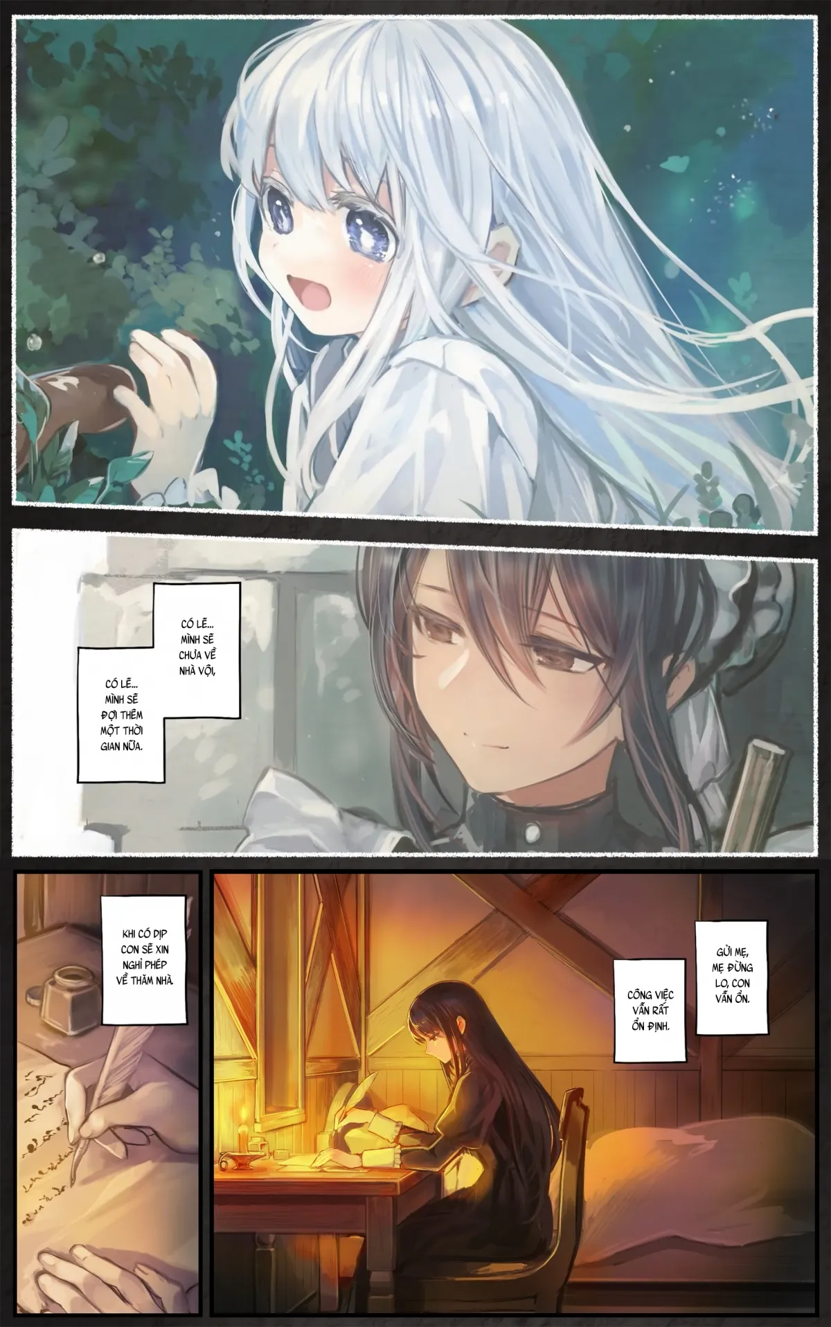 HentaiVN.net - Ảnh 15 - Tình yêu của cô chủ nhỏ và chú bạch tuộc [Connect -Shoujo wa Shokushu to Ai o Tsumugu ; Connect-少女は触手と愛をつむぐ-] - Ngoại truyện: Nhật ký của Heinel