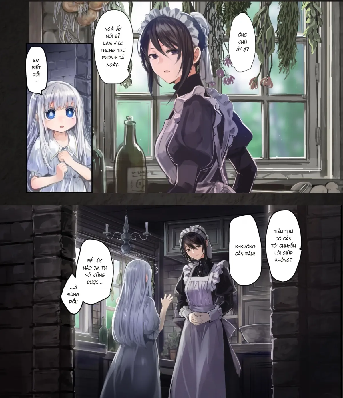 HentaiVN.net - Ảnh 3 - Tình yêu của cô chủ nhỏ và chú bạch tuộc [Connect -Shoujo wa Shokushu to Ai o Tsumugu ; Connect-少女は触手と愛をつむぐ-] - Ngoại truyện: Nhật ký của Heinel