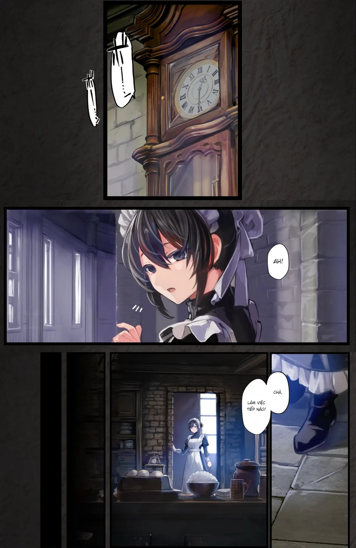 HentaiVN.net - Ảnh 6 - Tình yêu của cô chủ nhỏ và chú bạch tuộc [Connect -Shoujo wa Shokushu to Ai o Tsumugu ; Connect-少女は触手と愛をつむぐ-] - Ngoại truyện: Nhật ký của Heinel