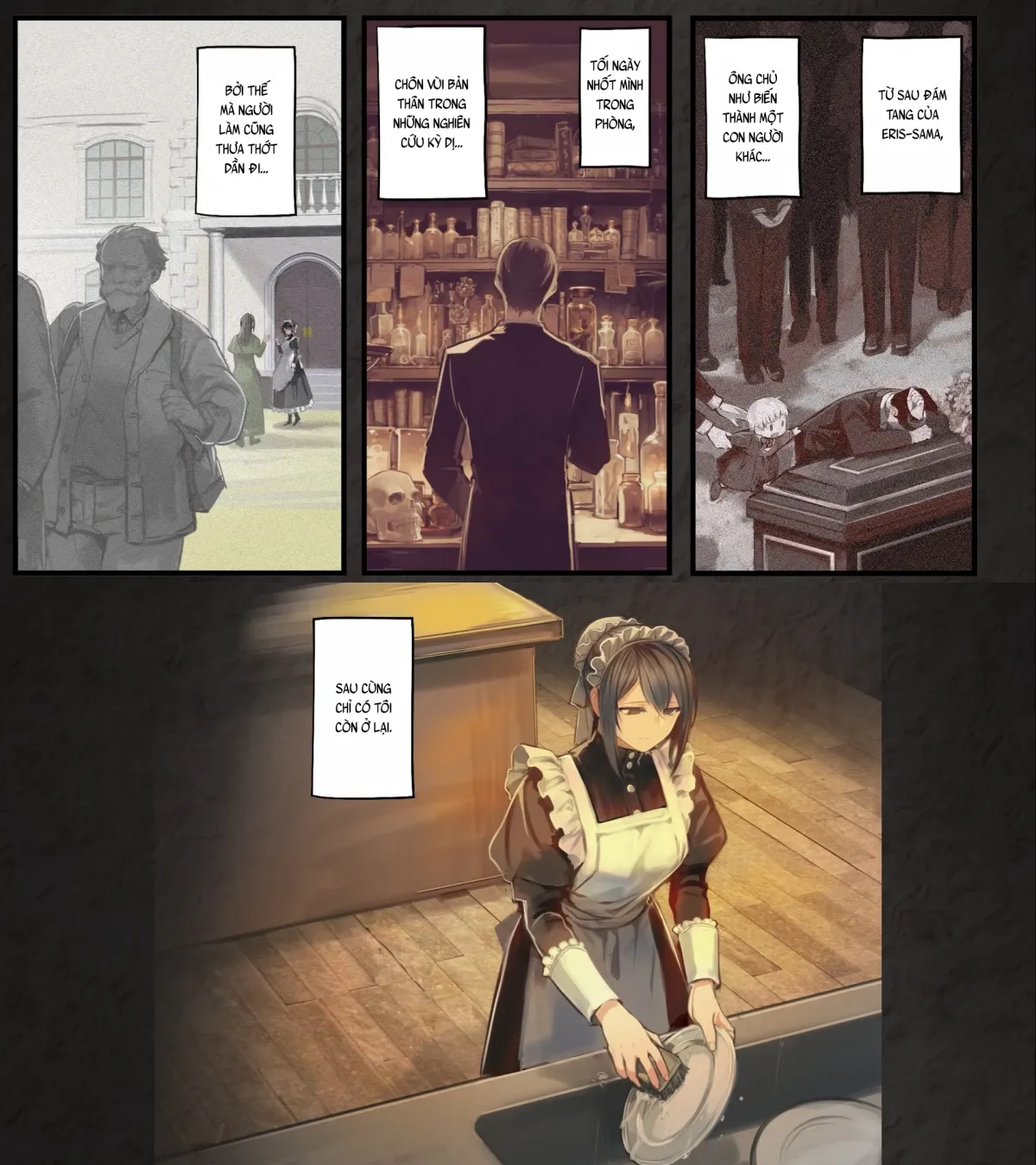 HentaiVN.net - Ảnh 7 - Tình yêu của cô chủ nhỏ và chú bạch tuộc [Connect -Shoujo wa Shokushu to Ai o Tsumugu ; Connect-少女は触手と愛をつむぐ-] - Ngoại truyện: Nhật ký của Heinel
