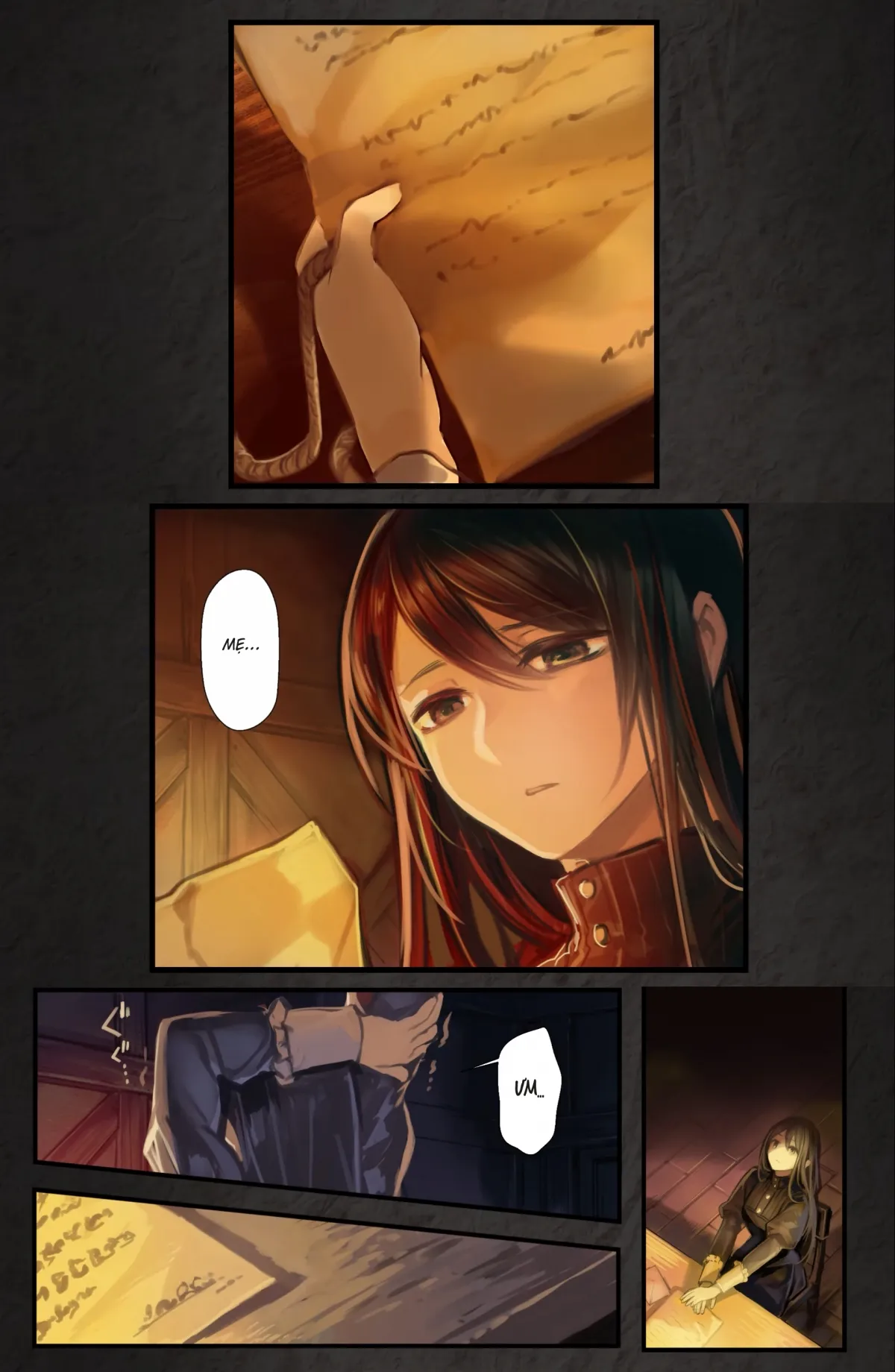 HentaiVN.net - Ảnh 9 - Tình yêu của cô chủ nhỏ và chú bạch tuộc [Connect -Shoujo wa Shokushu to Ai o Tsumugu ; Connect-少女は触手と愛をつむぐ-] - Ngoại truyện: Nhật ký của Heinel