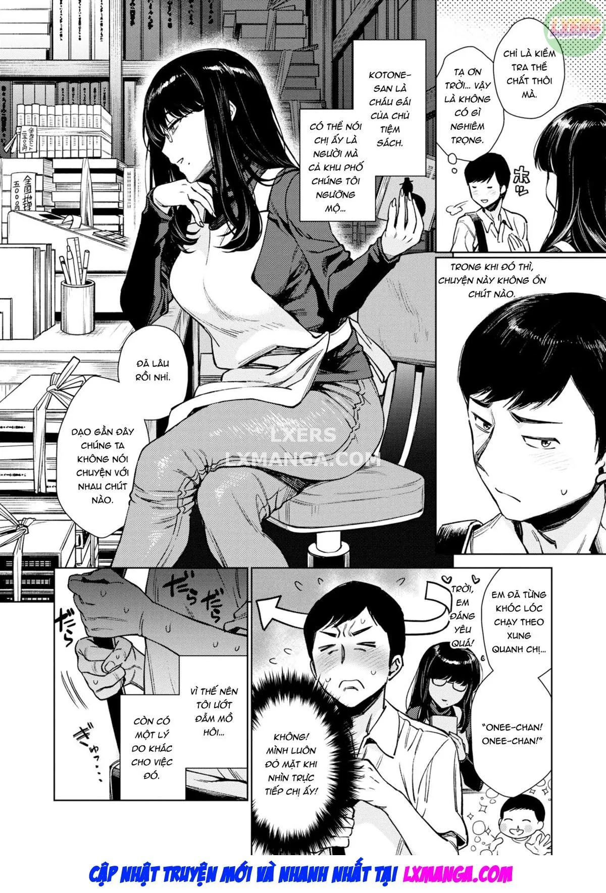HentaiVN.net - Ảnh 5 - Kotone Tsumugi - Oneshot