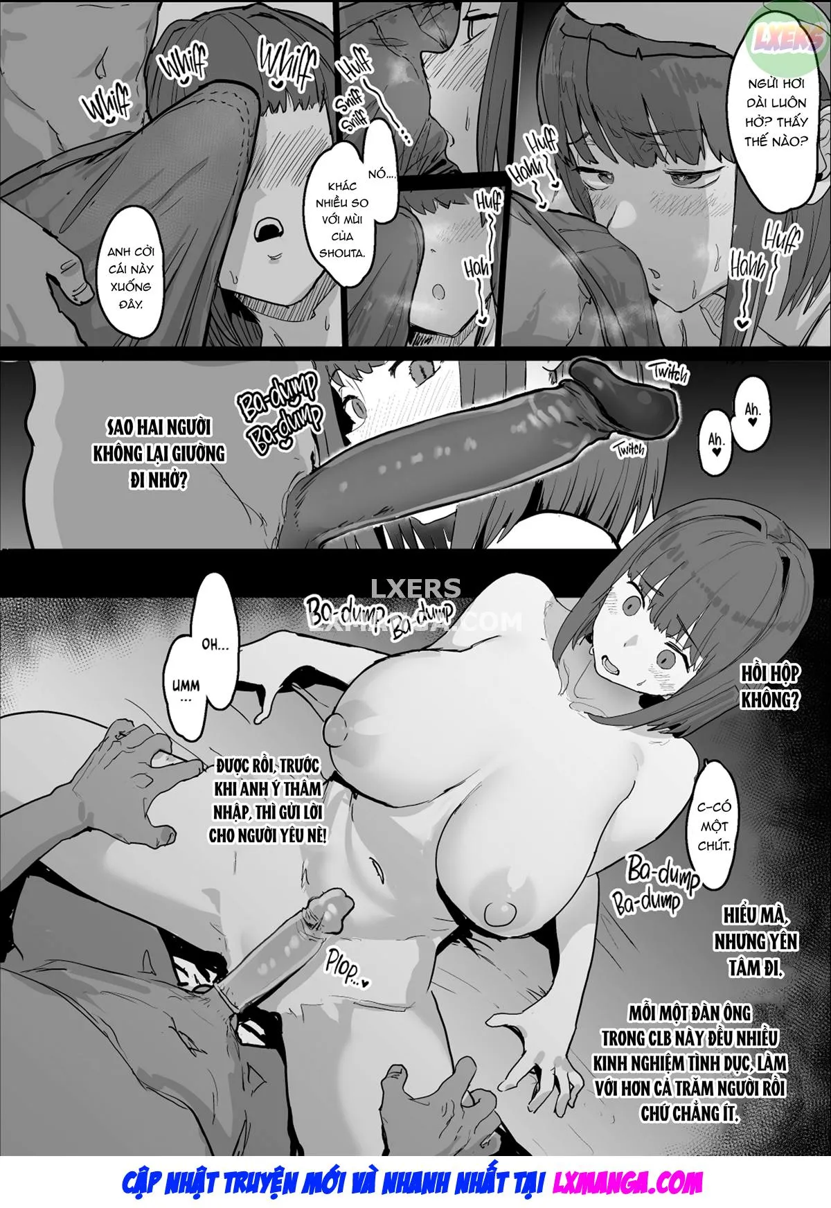 HentaiVN.net - Ảnh 12 - Netorase Club - Oneshot