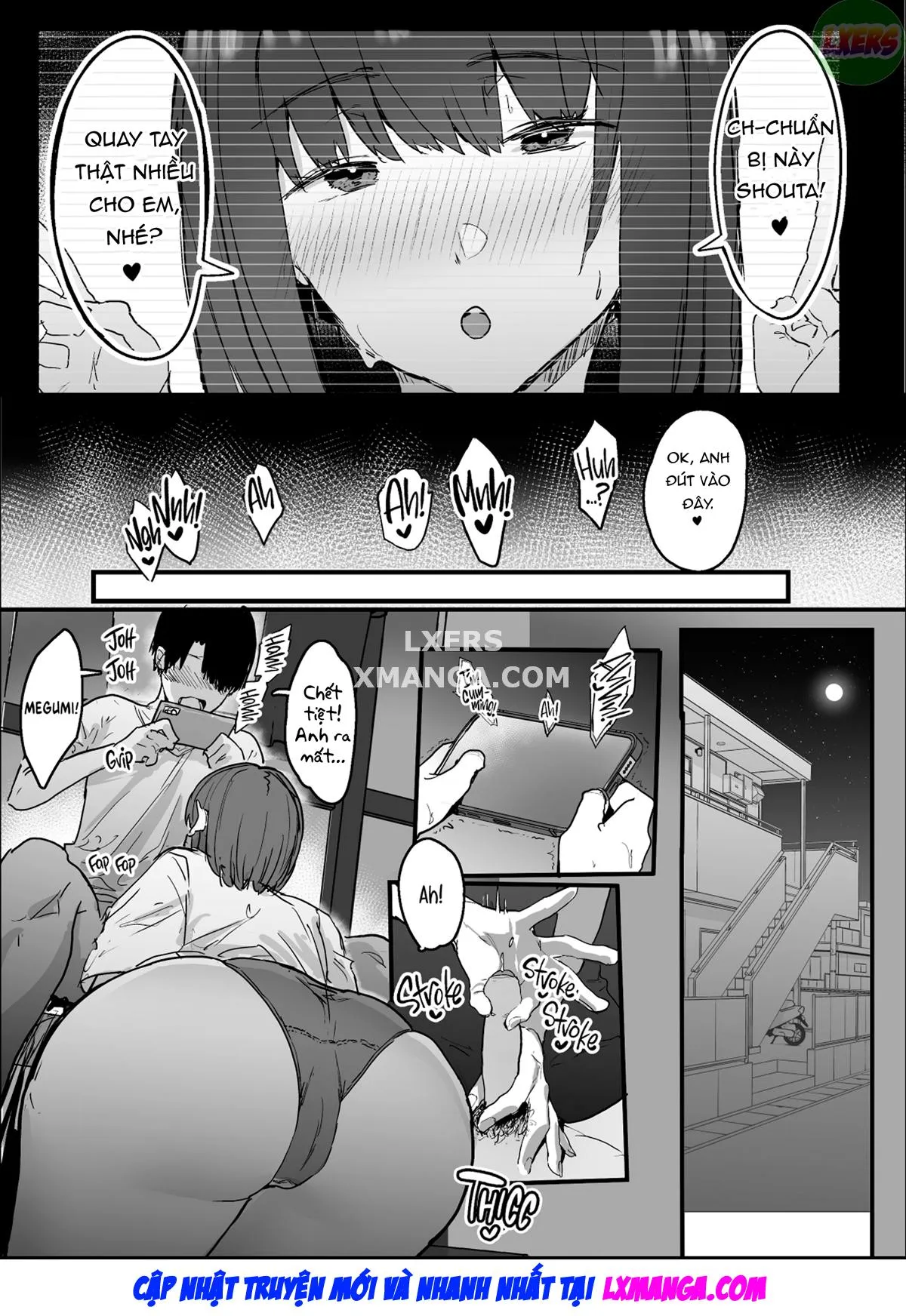 HentaiVN.net - Ảnh 13 - Netorase Club - Oneshot