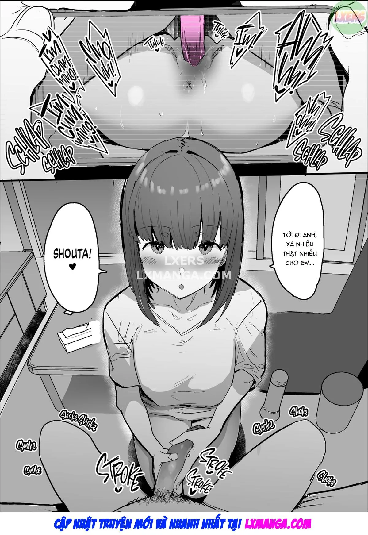 HentaiVN.net - Ảnh 14 - Netorase Club - Oneshot