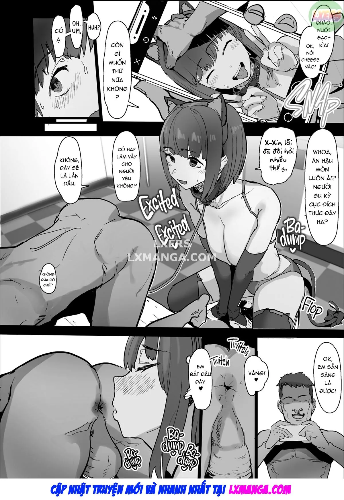 HentaiVN.net - Ảnh 22 - Netorase Club - Oneshot