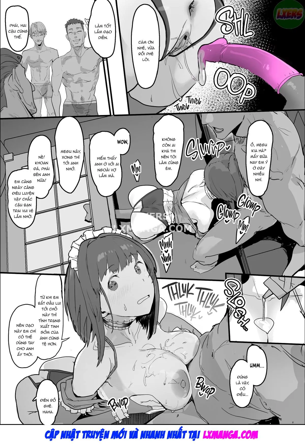 HentaiVN.net - Ảnh 33 - Netorase Club - Oneshot