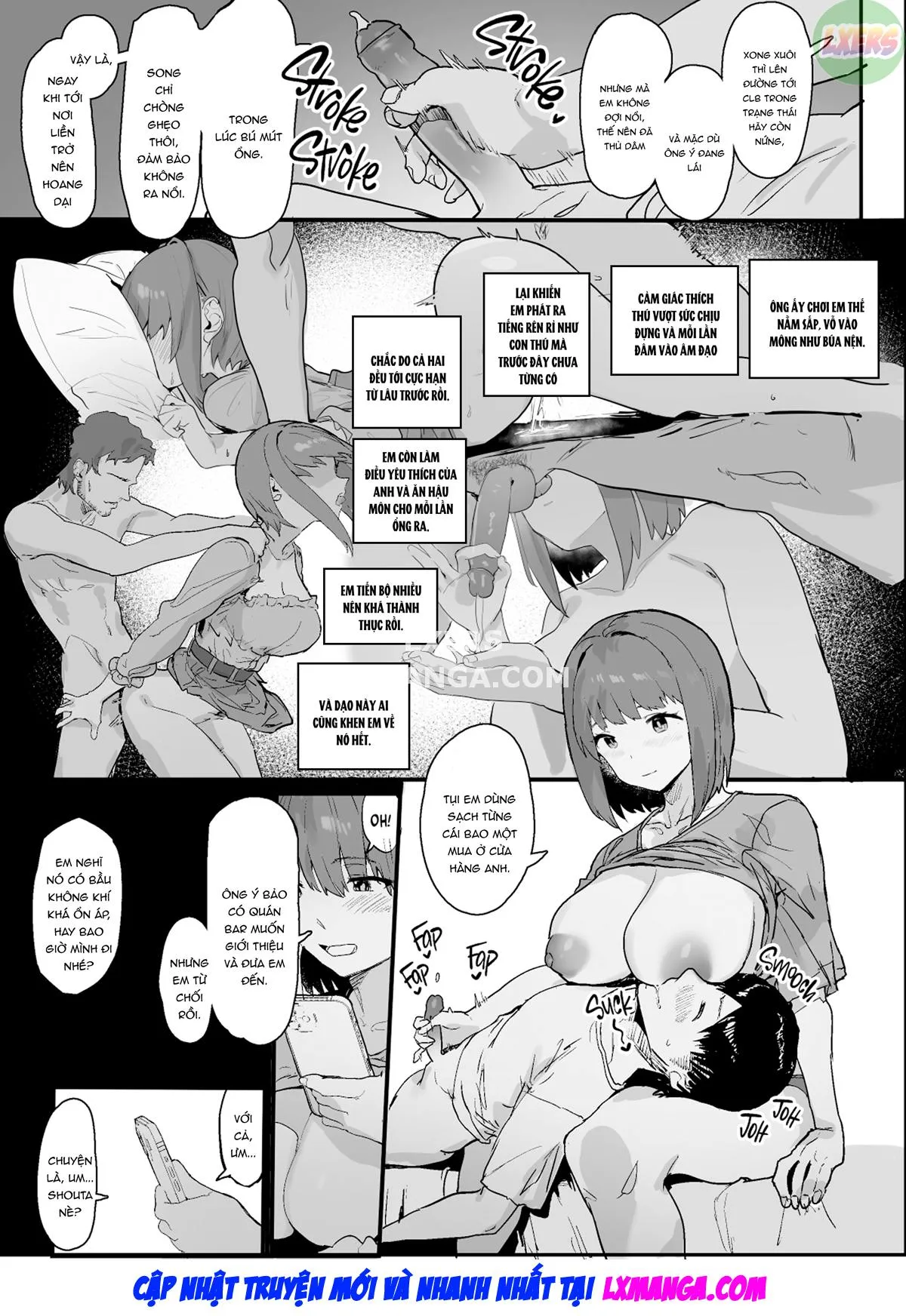 HentaiVN.net - Ảnh 39 - Netorase Club - Oneshot
