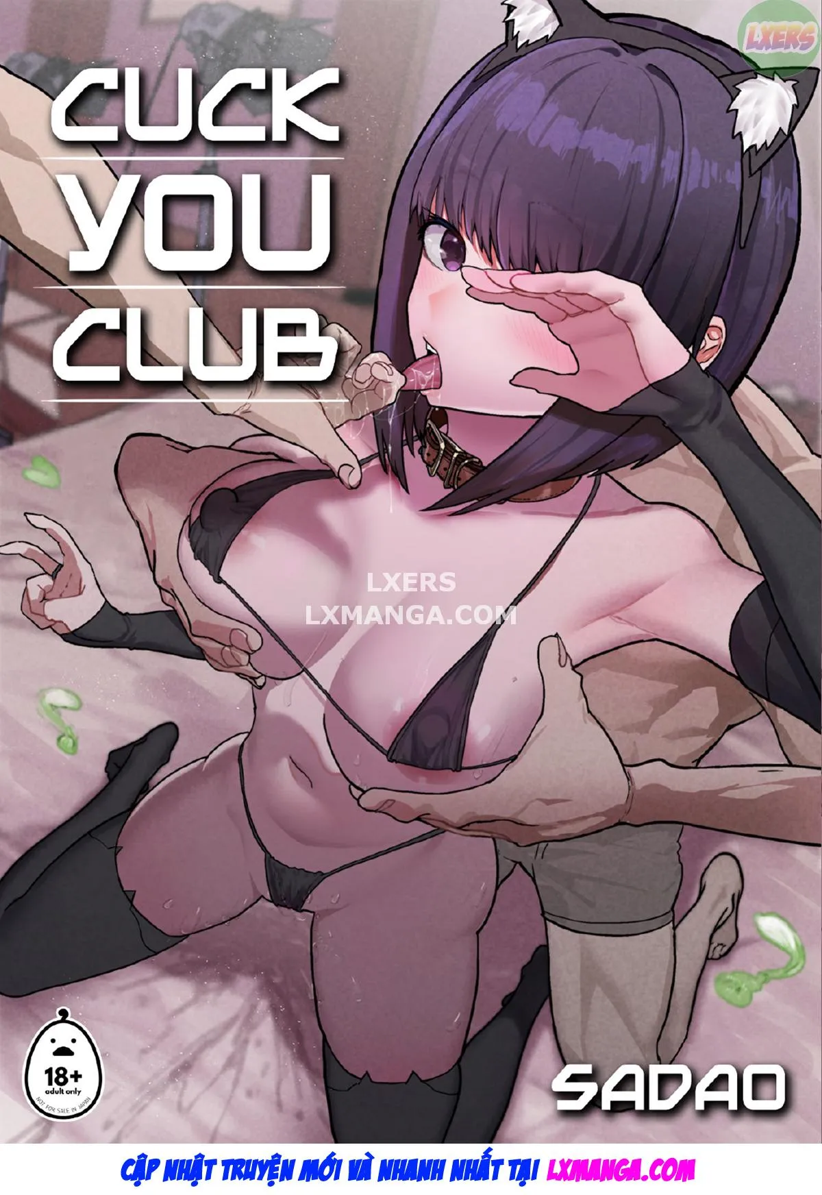 HentaiVN.net - Ảnh 4 - Netorase Club - Oneshot