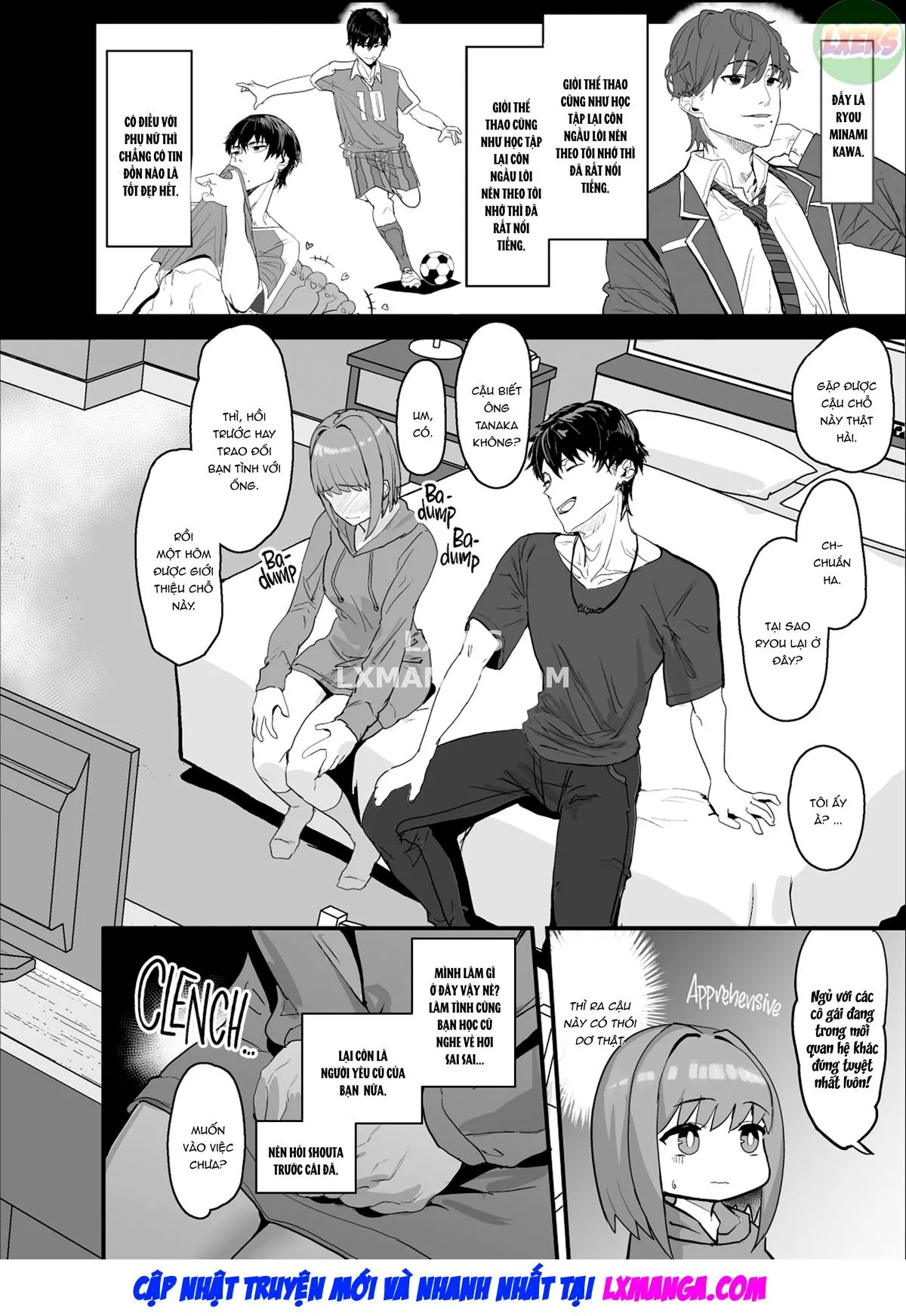 HentaiVN.net - Ảnh 42 - Netorase Club - Oneshot