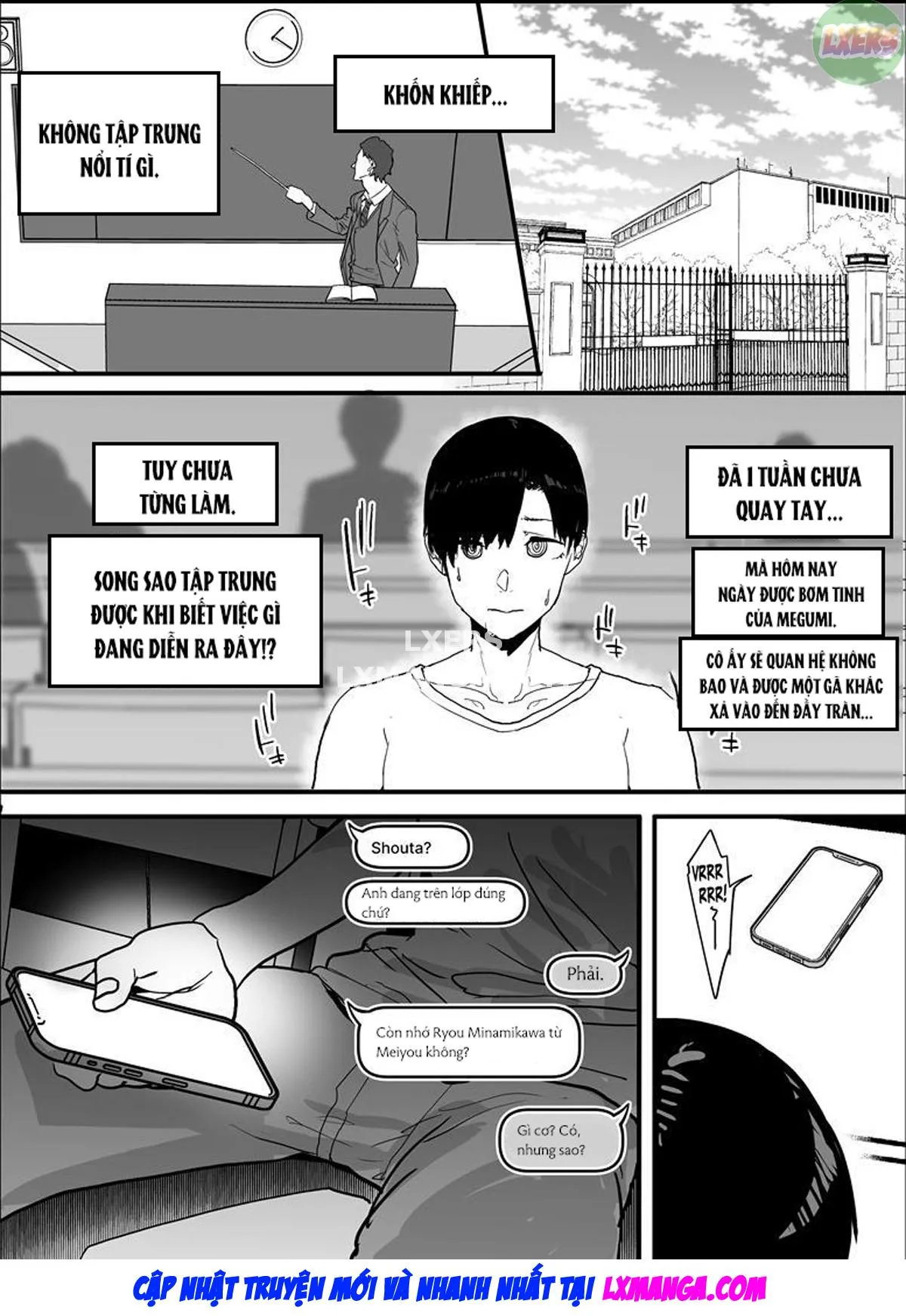 HentaiVN.net - Ảnh 44 - Netorase Club - Oneshot